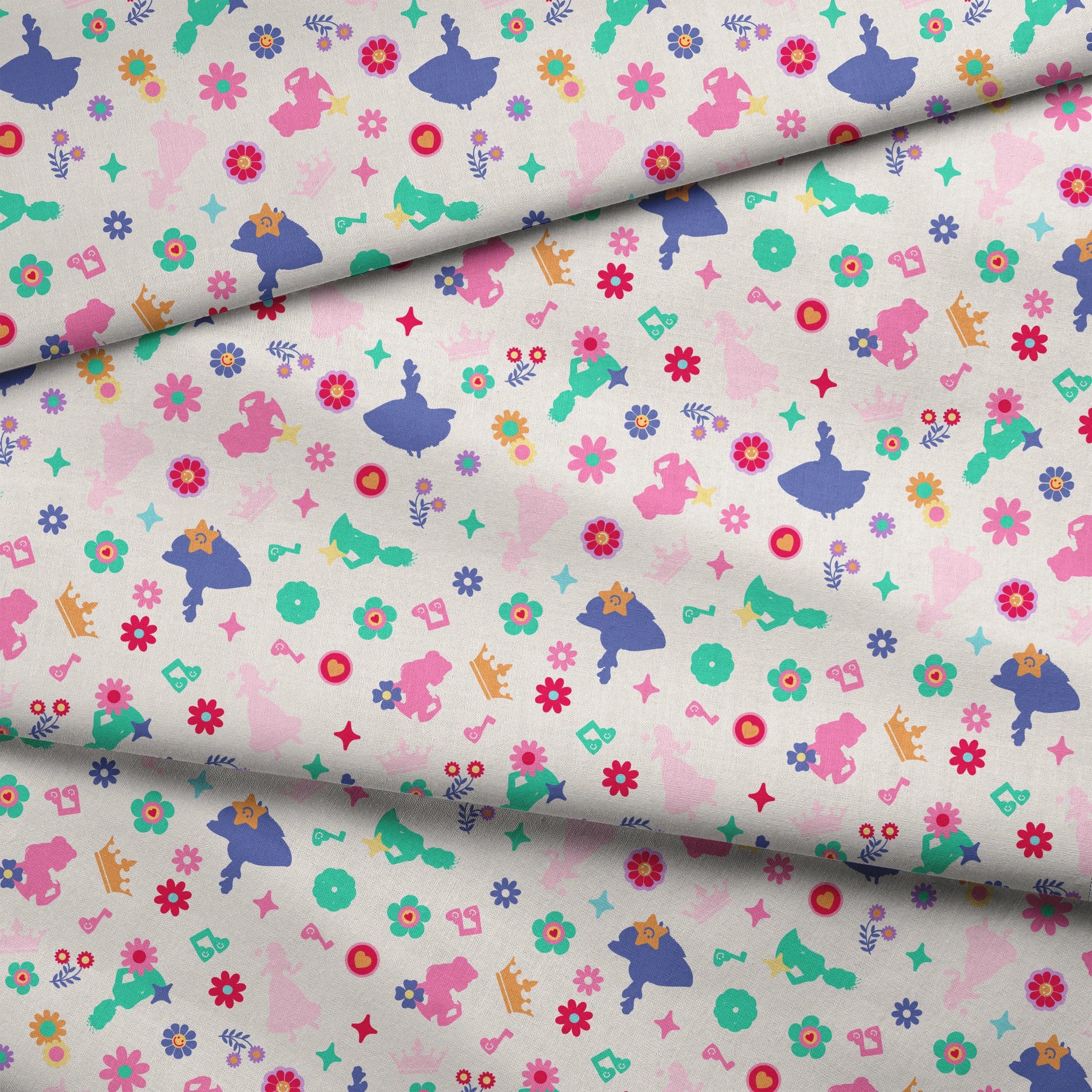  fabric fold mockup