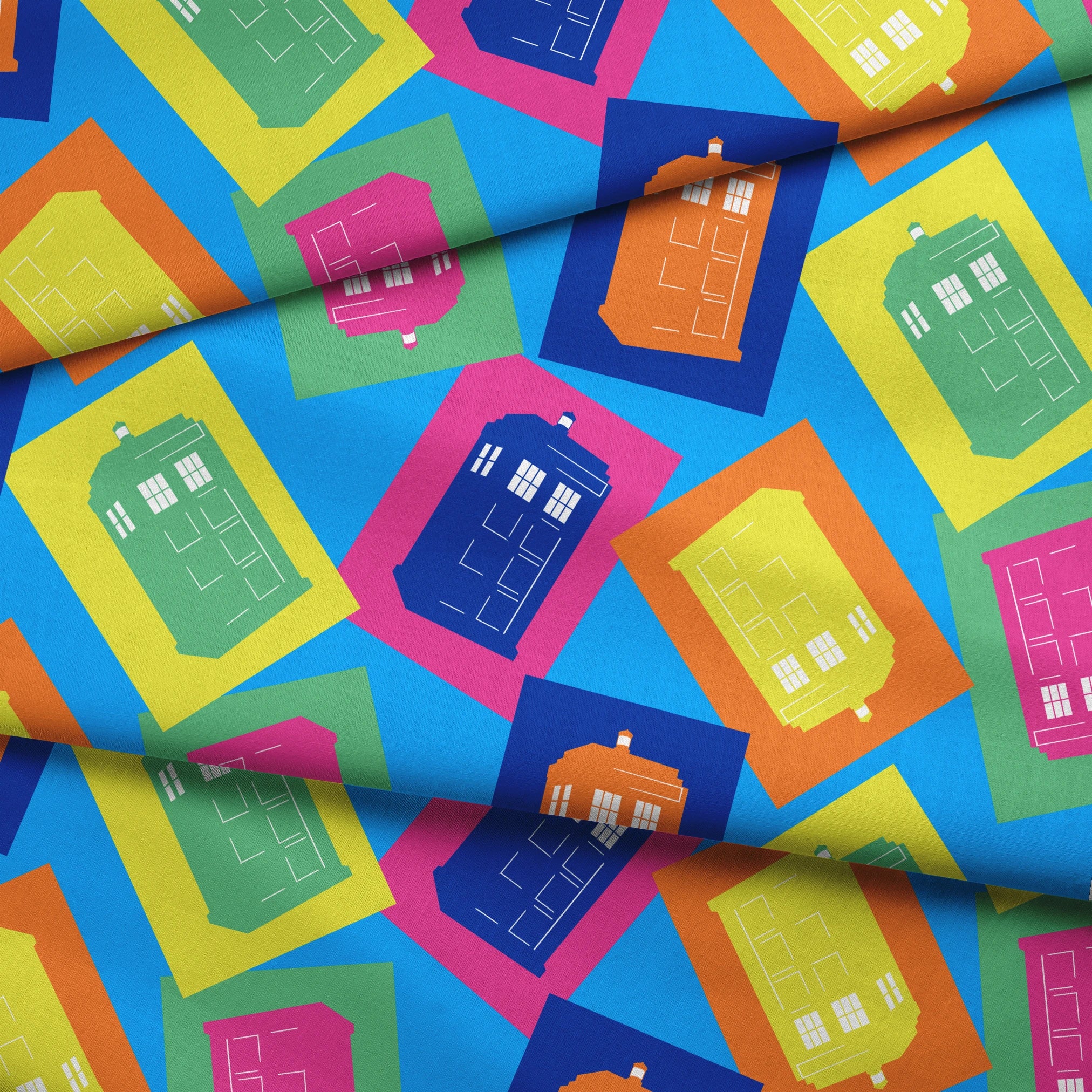  fabric fold mockup