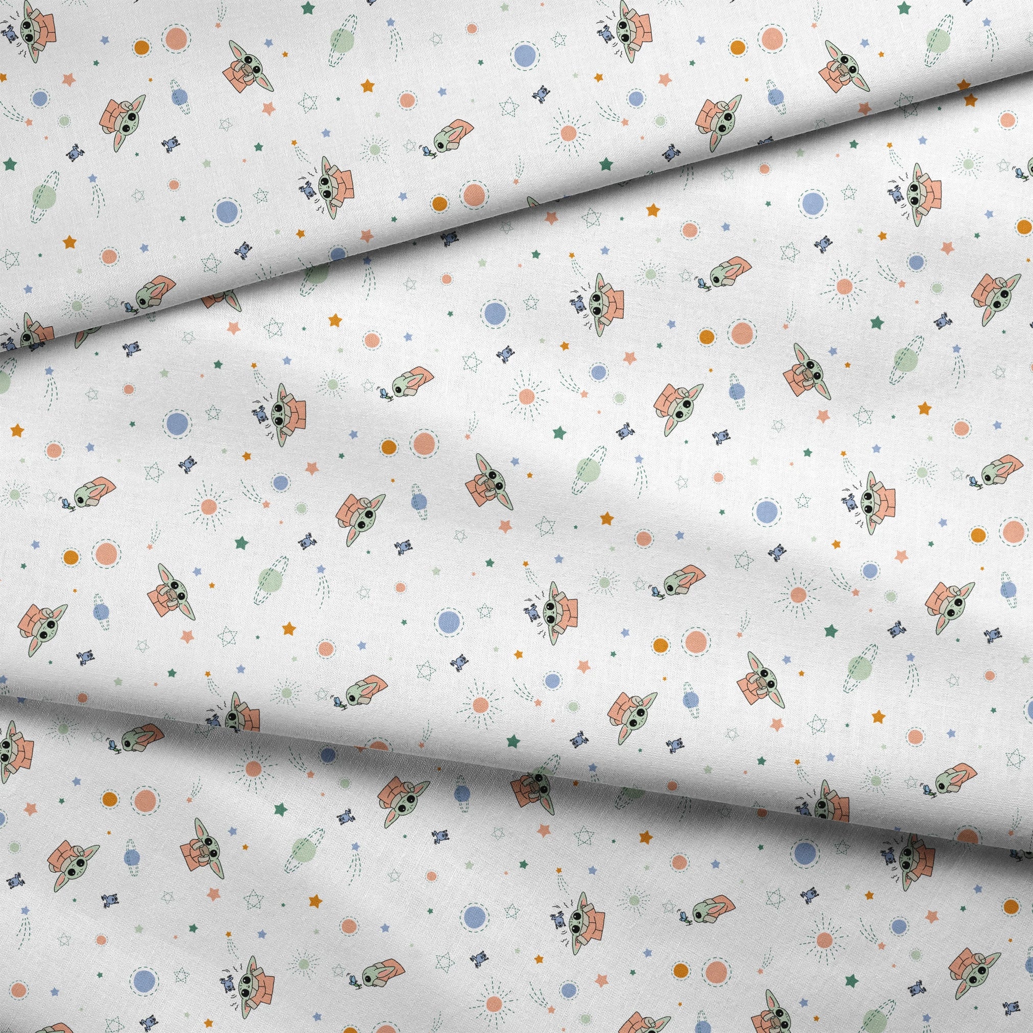  fabric fold mockup