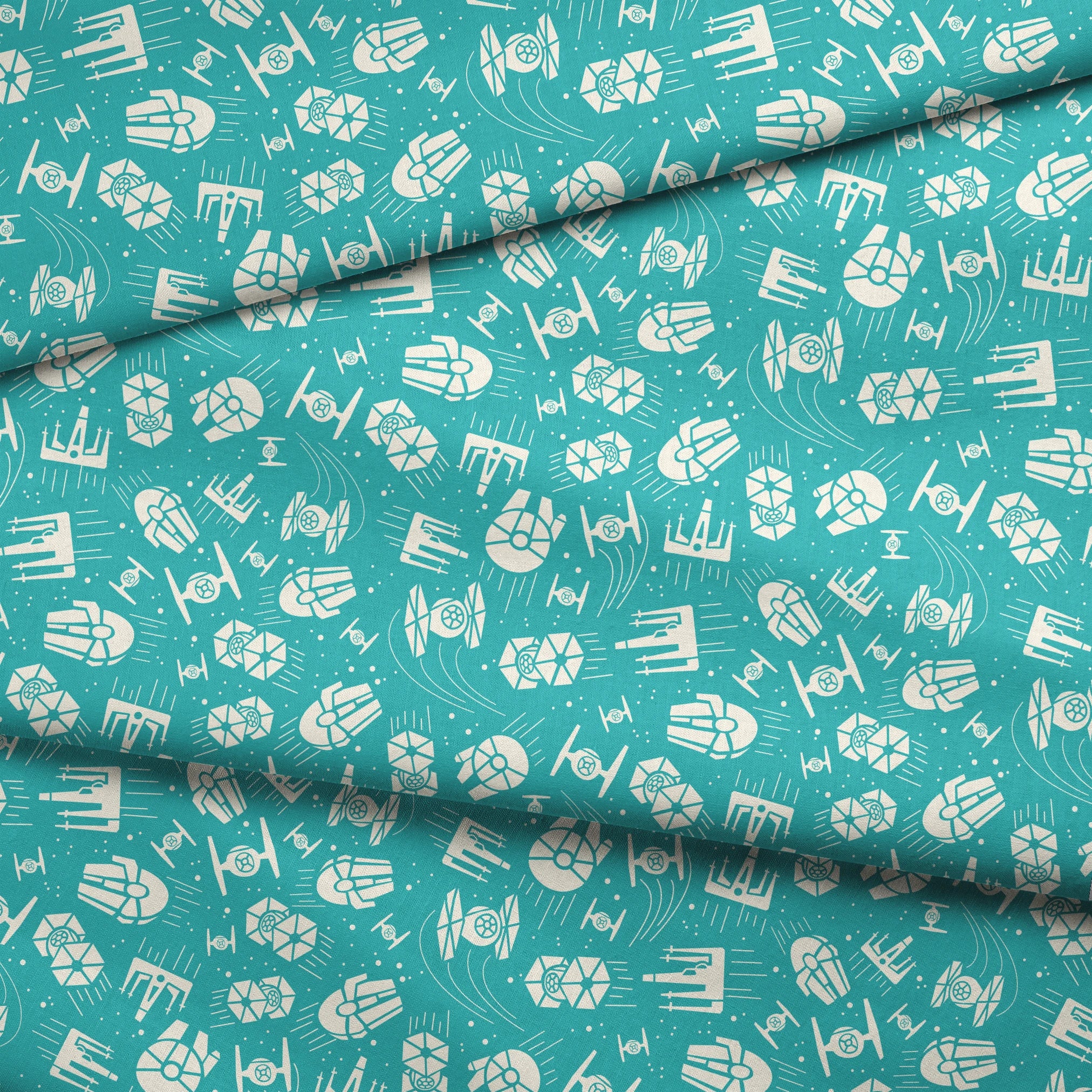  fabric fold mockup