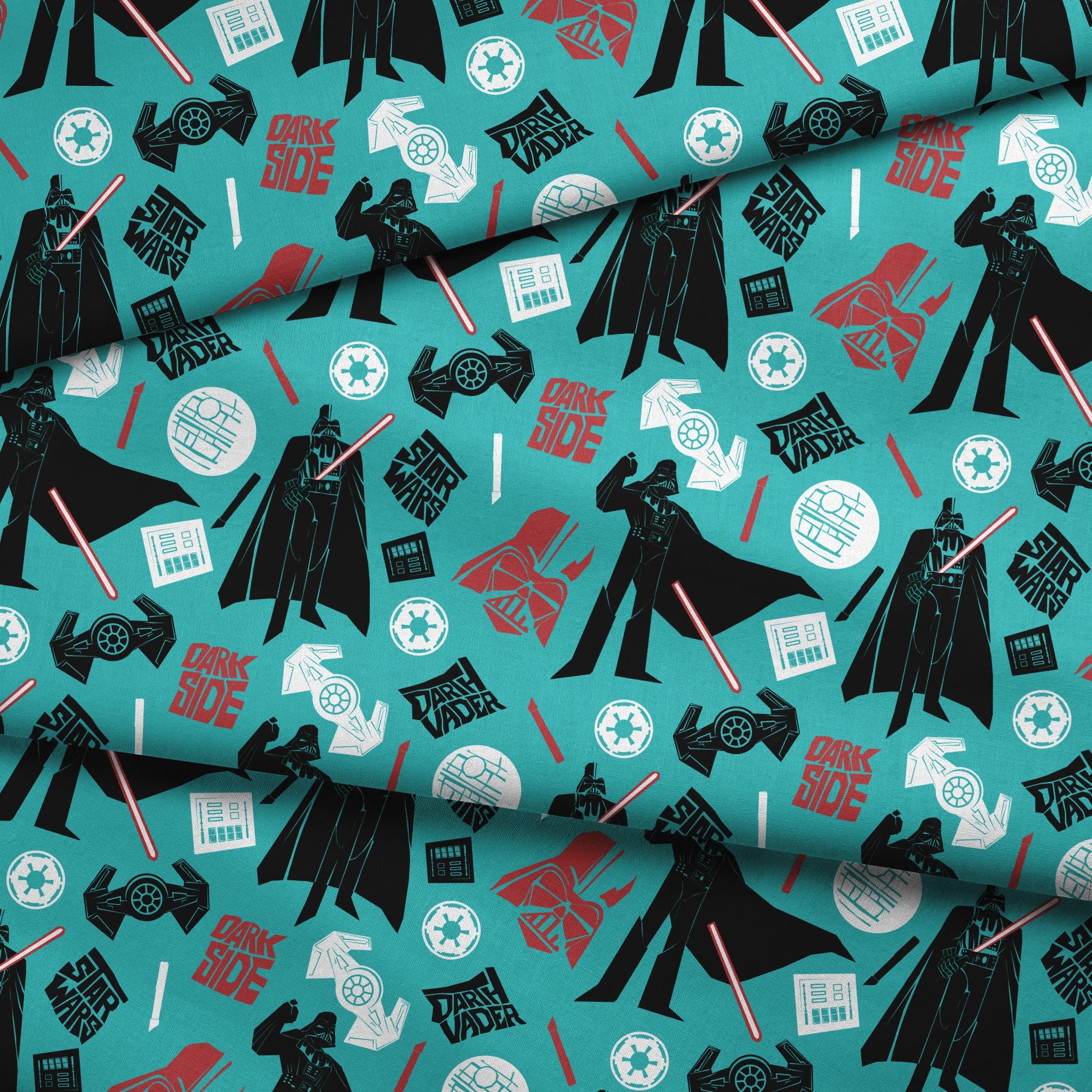  fabric fold mockup