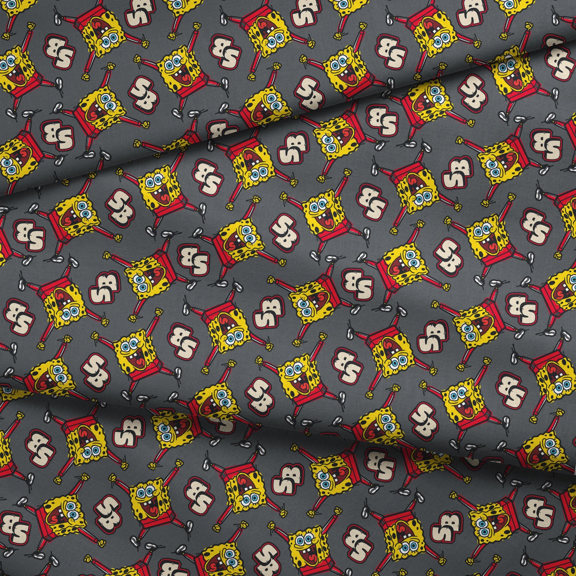  fabric fold mockup