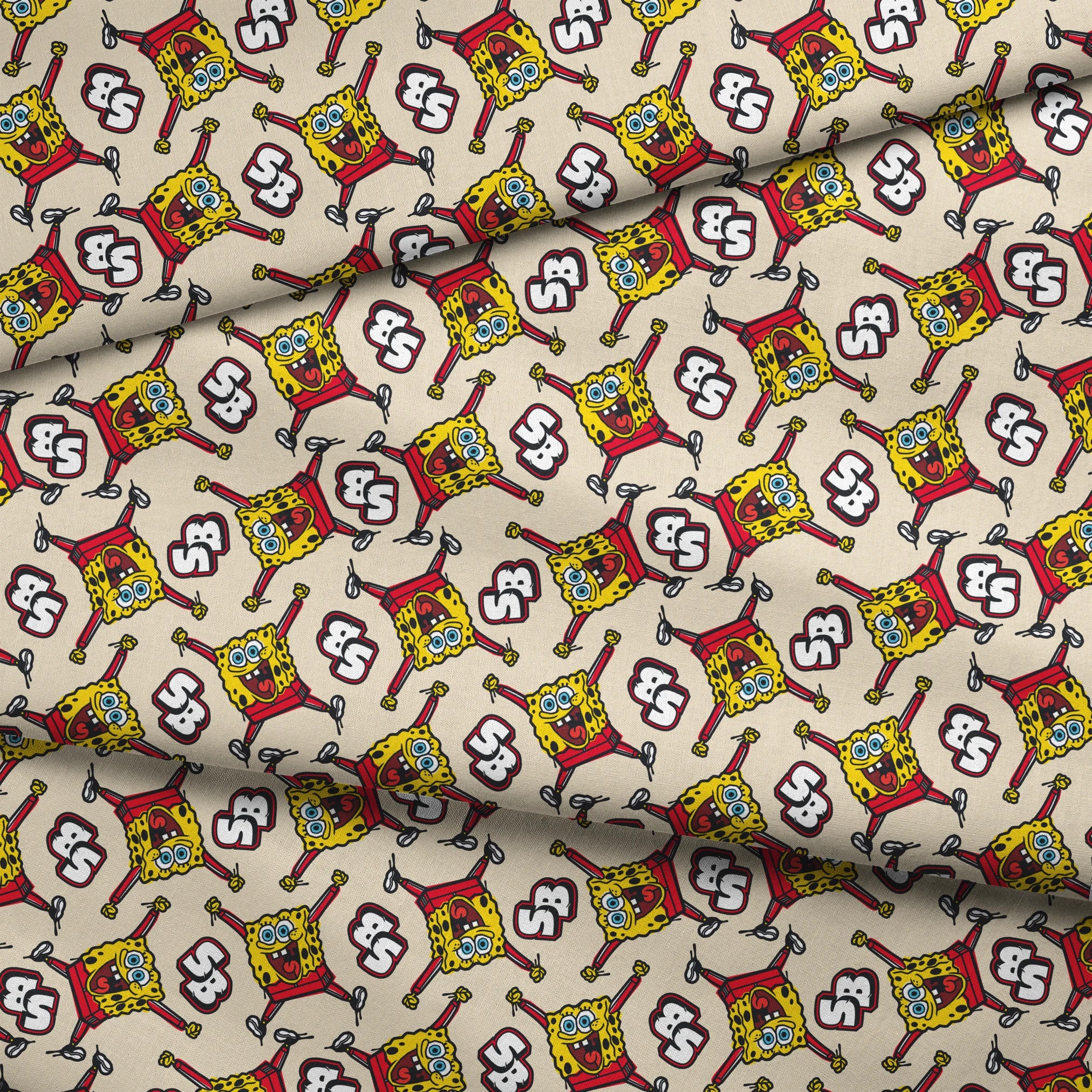  fabric fold mockup