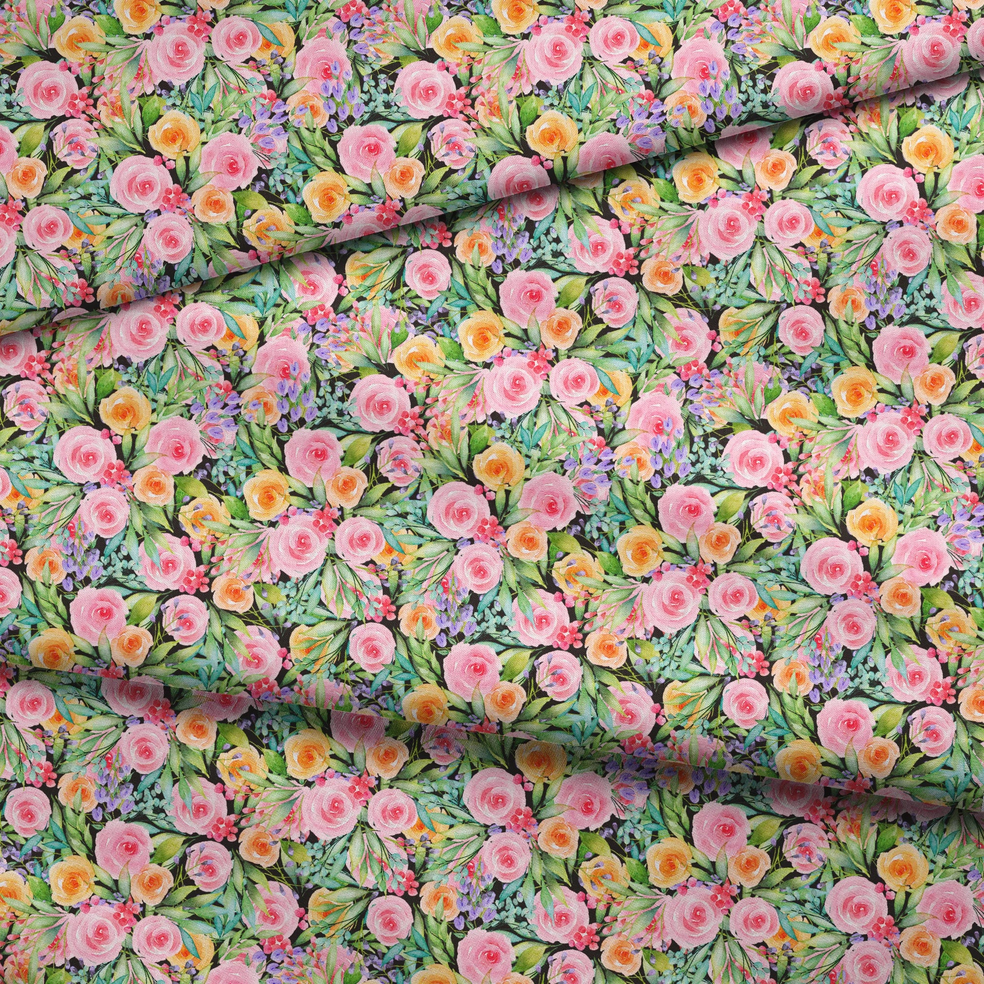  fabric fold mockup