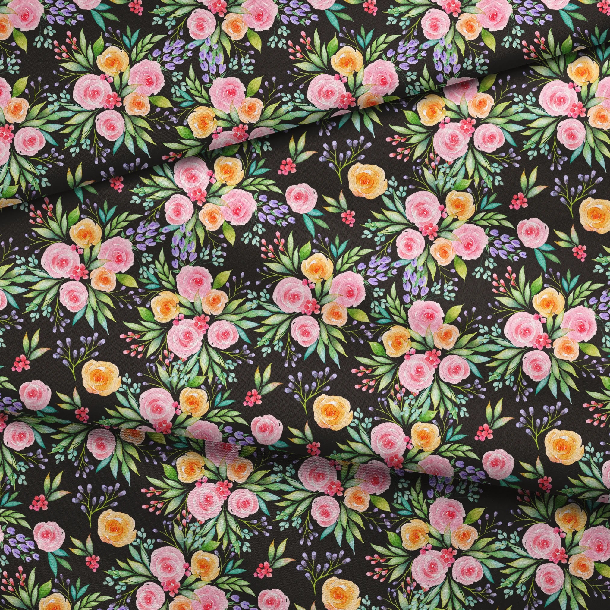  fabric fold mockup