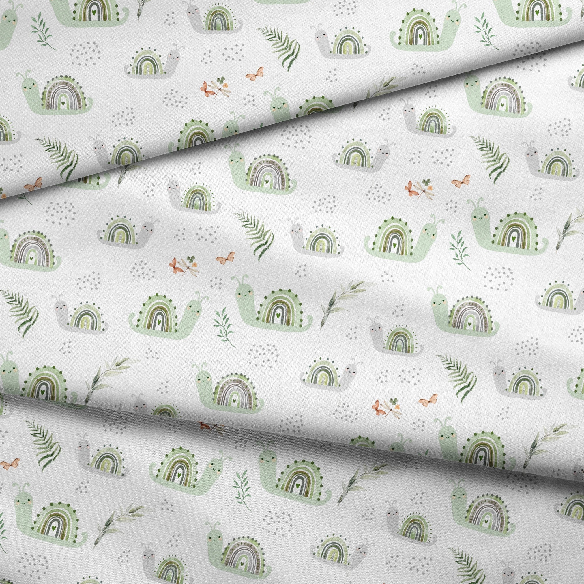 fabric fold mockup