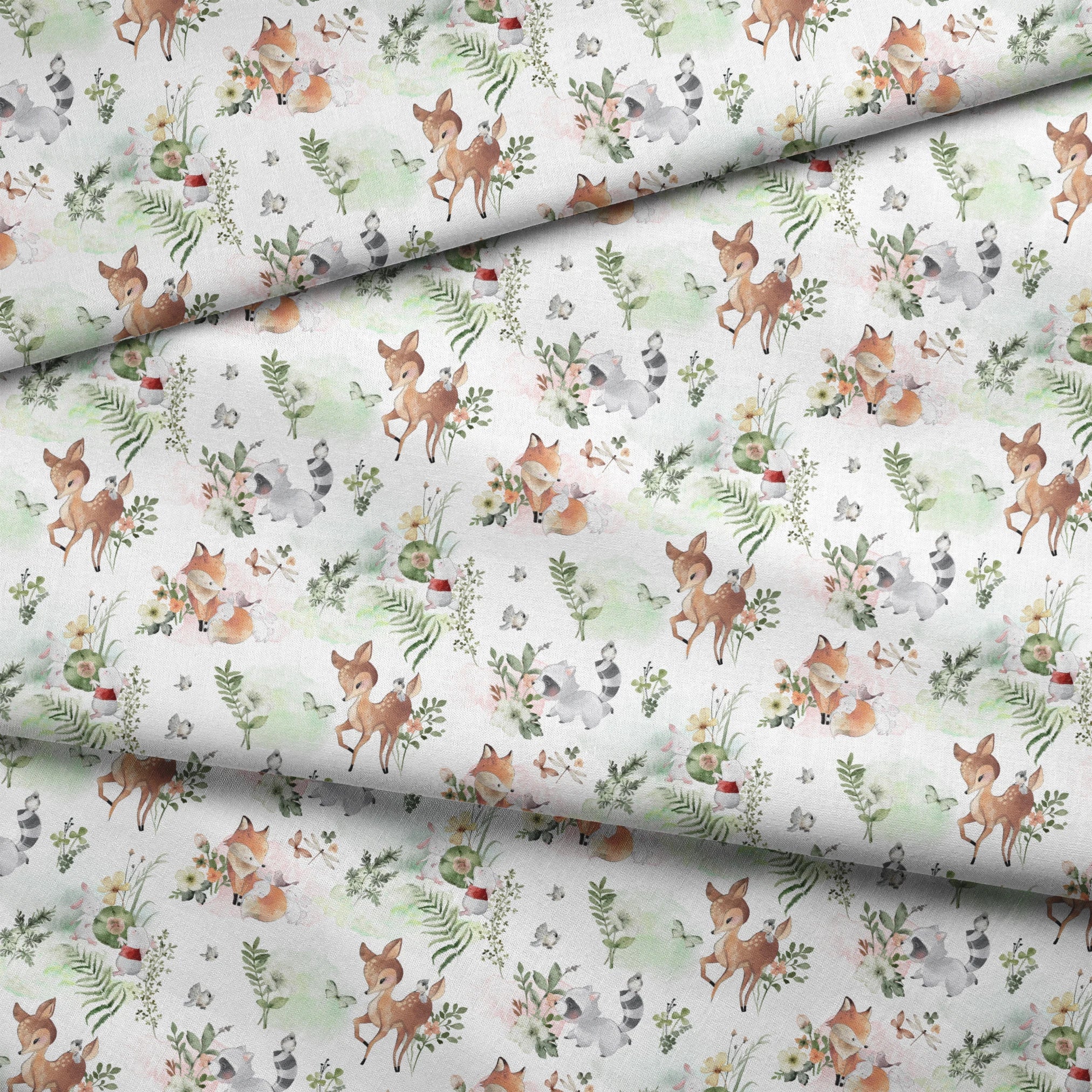  fabric fold mockup