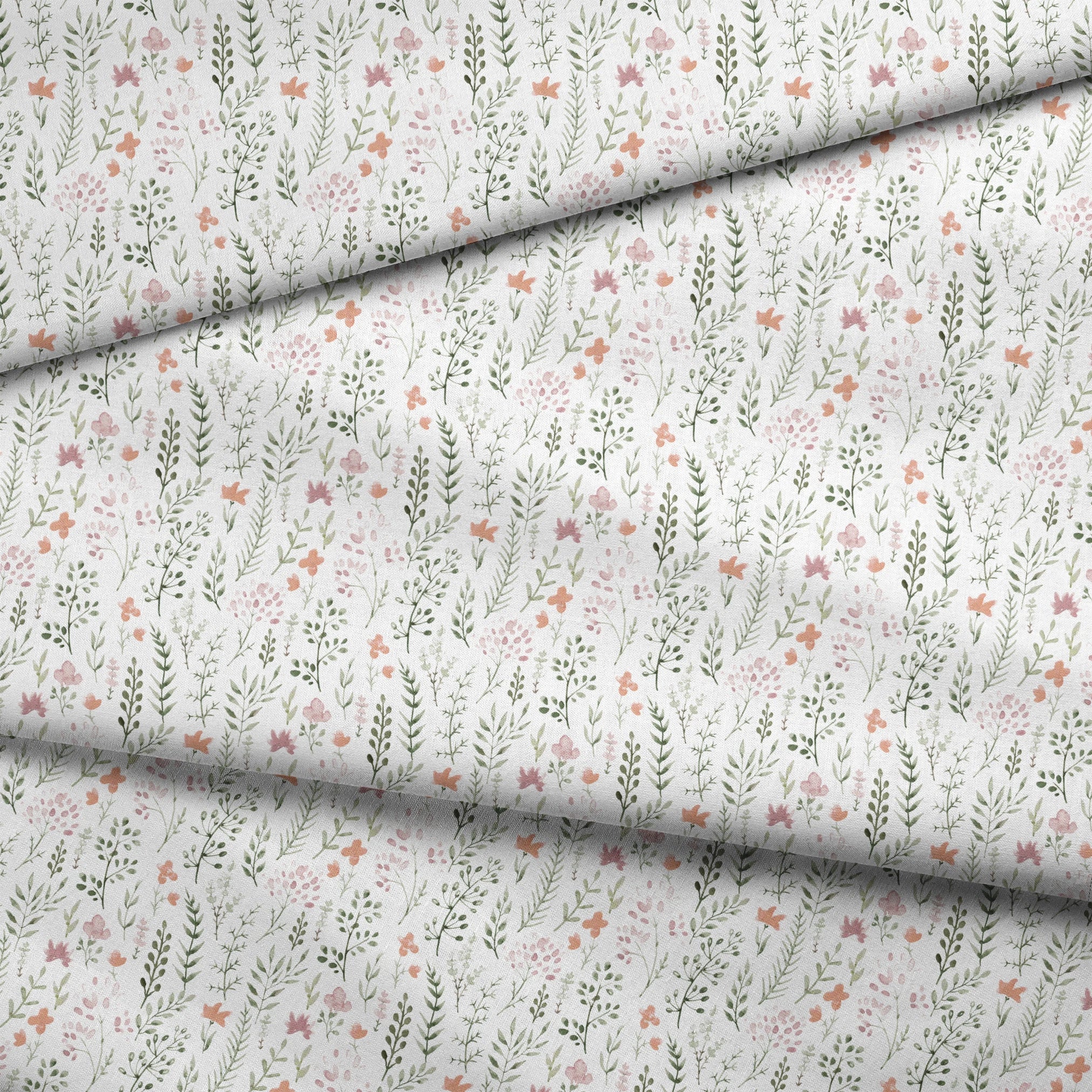  fabric fold mockup