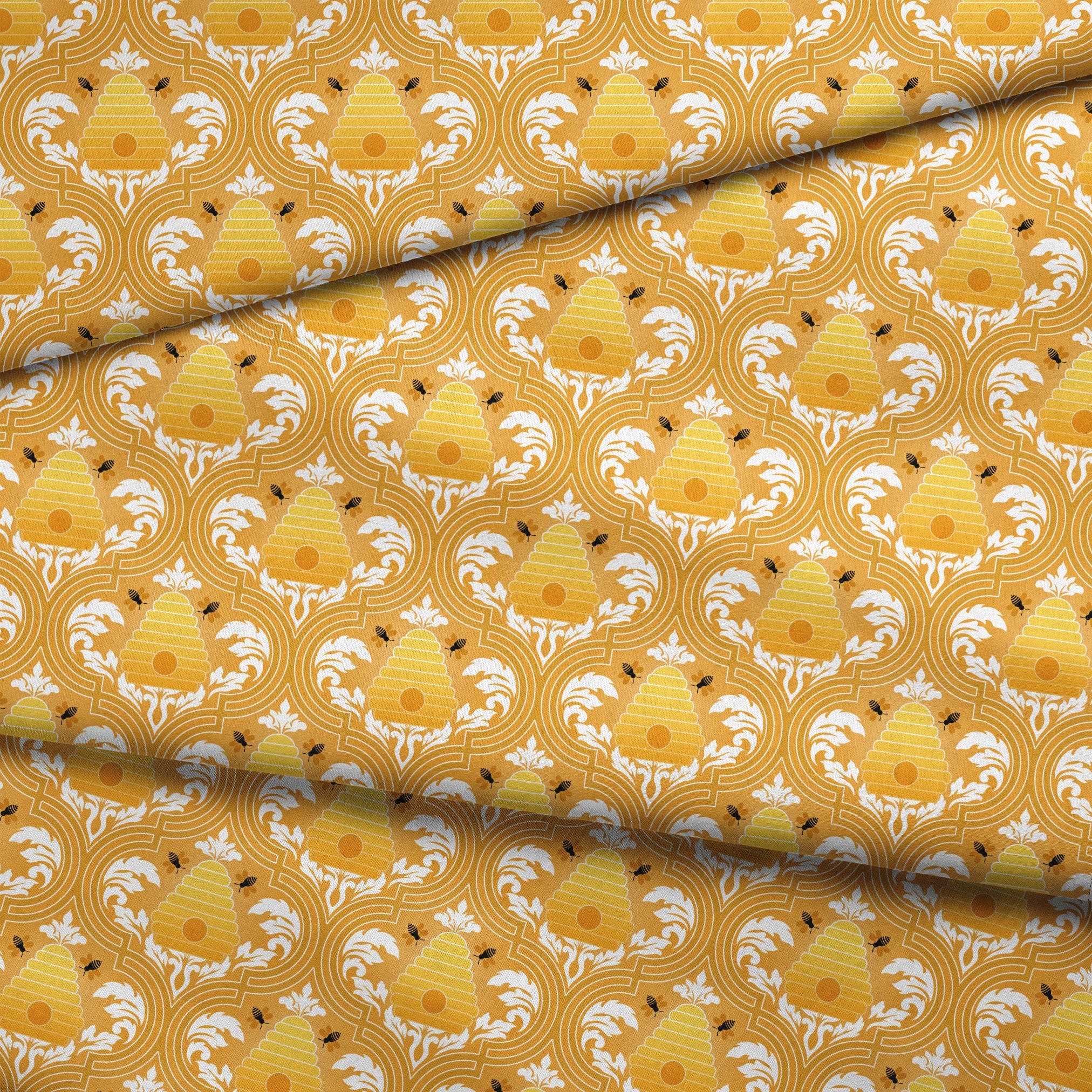  fabric fold mockup