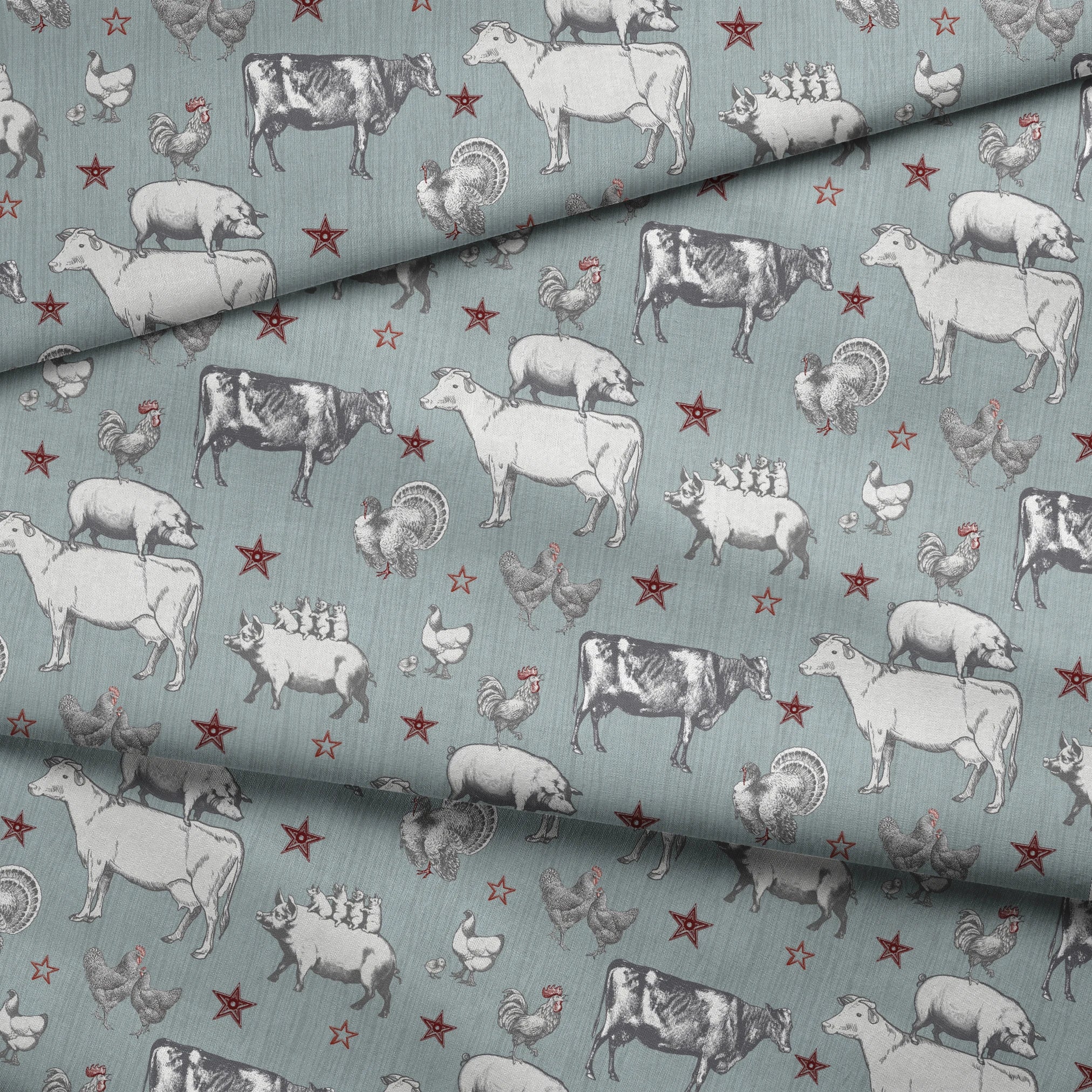  fabric fold mockup