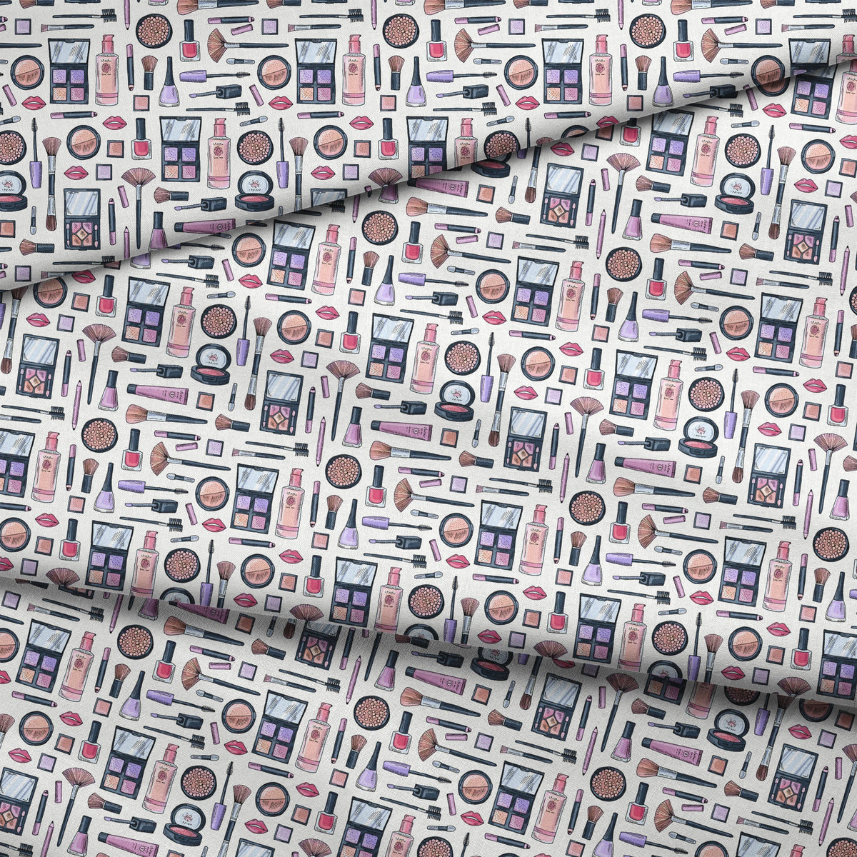  fabric fold mockup