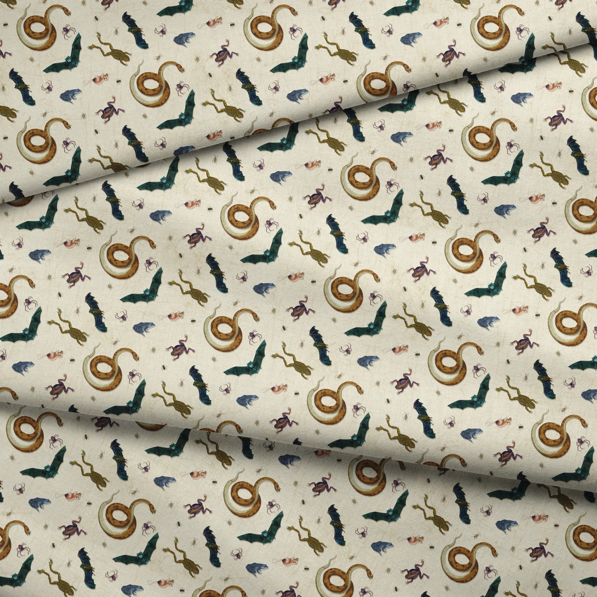  fabric fold mockup