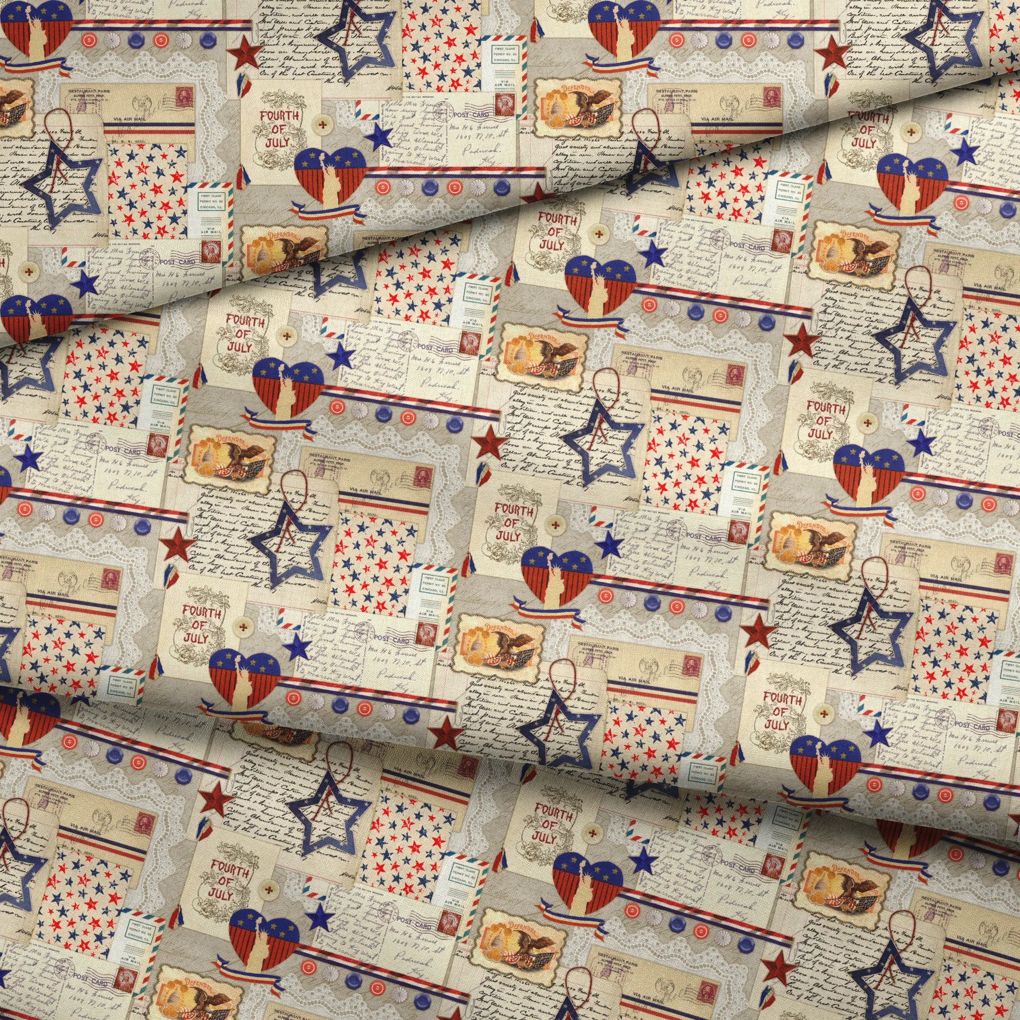  fabric fold mockup