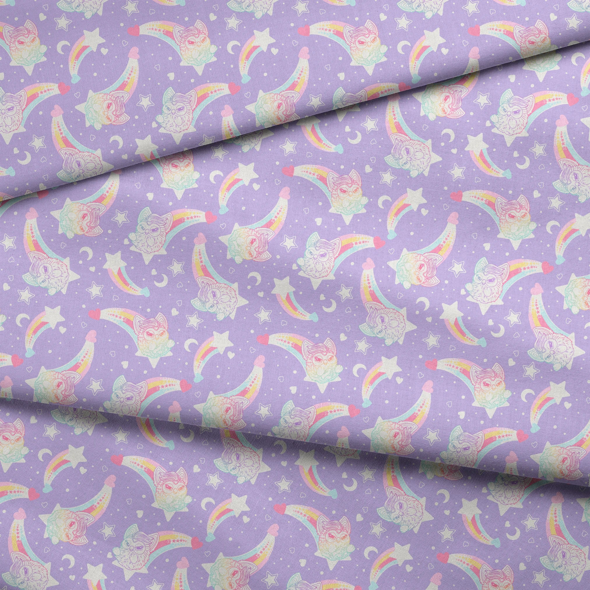 Hasbro Furby Shooting Stars Fabric