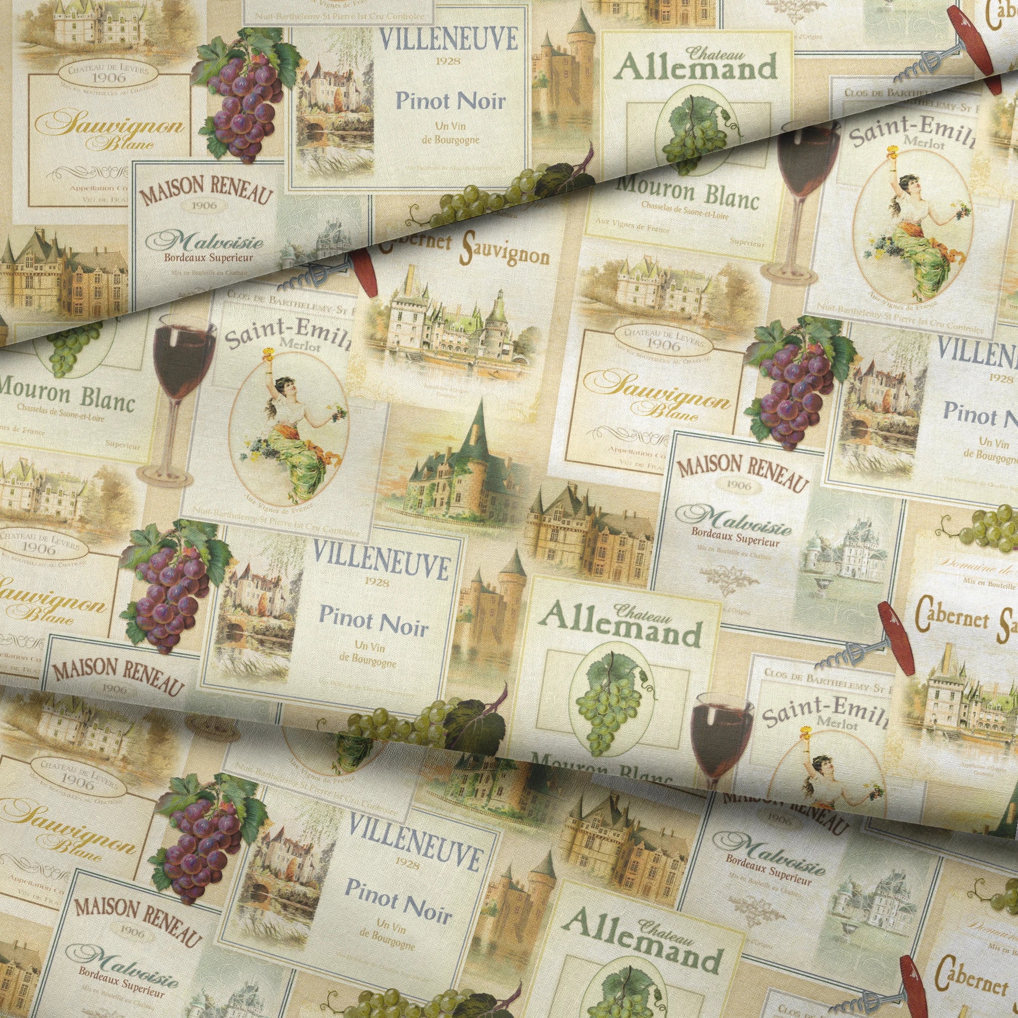  fabric fold mockup