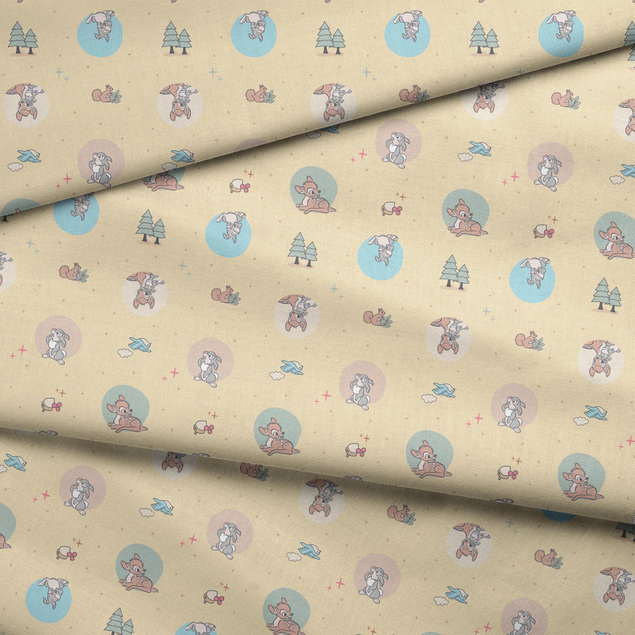  fabric fold mockup