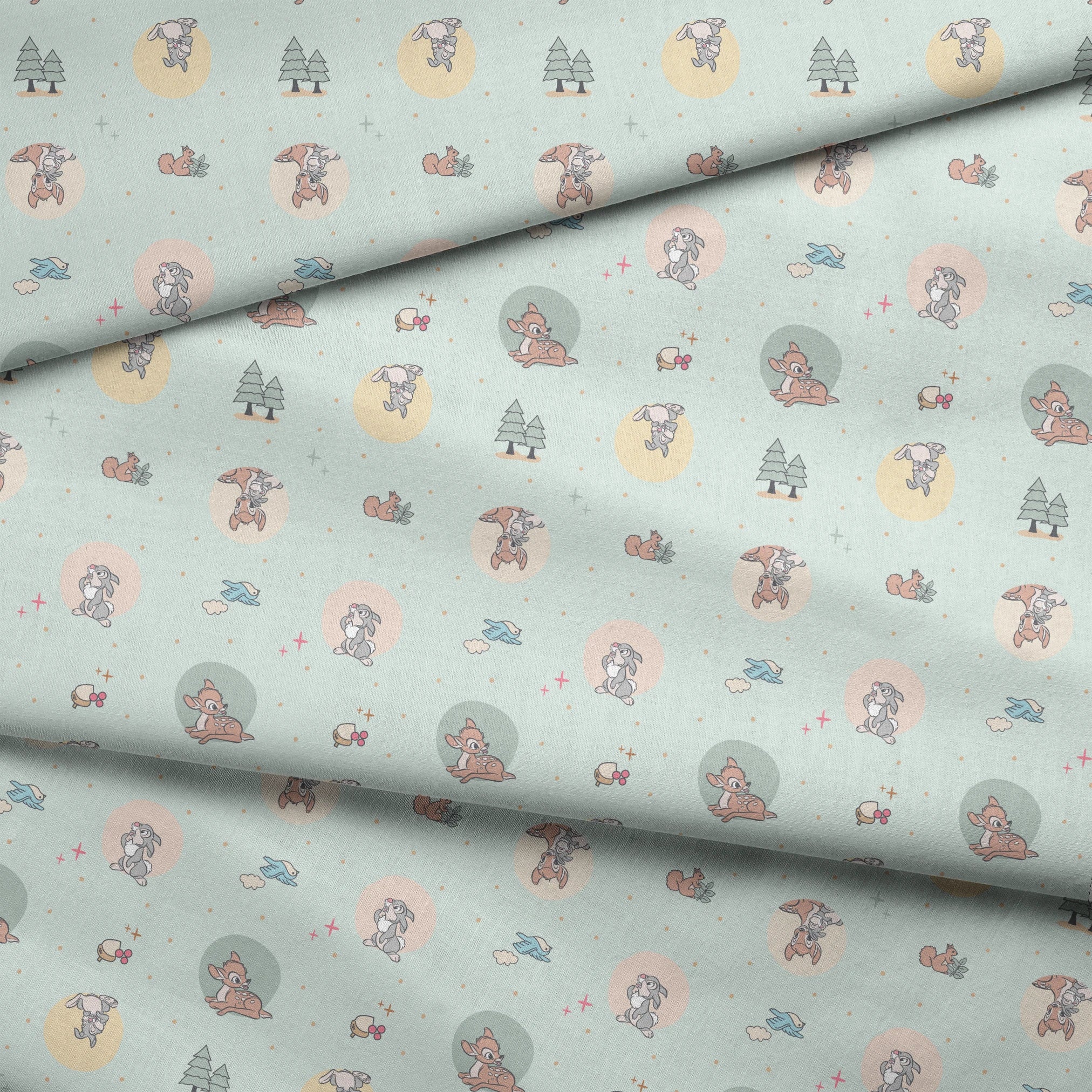  fabric fold mockup