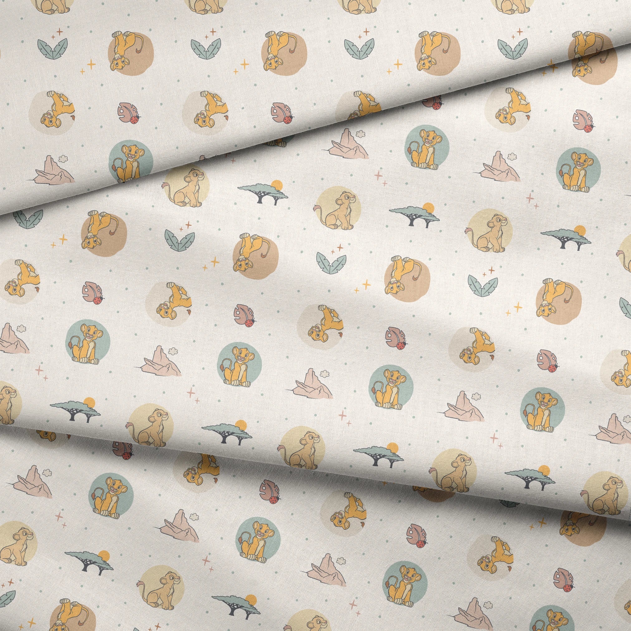  fabric fold mockup