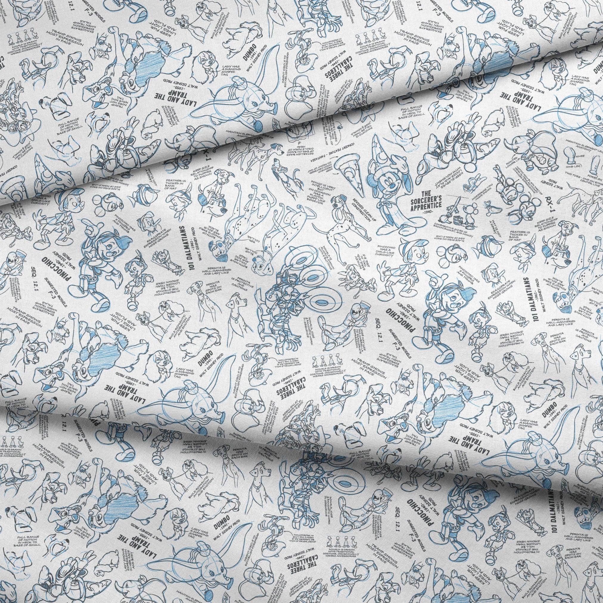  fabric fold mockup