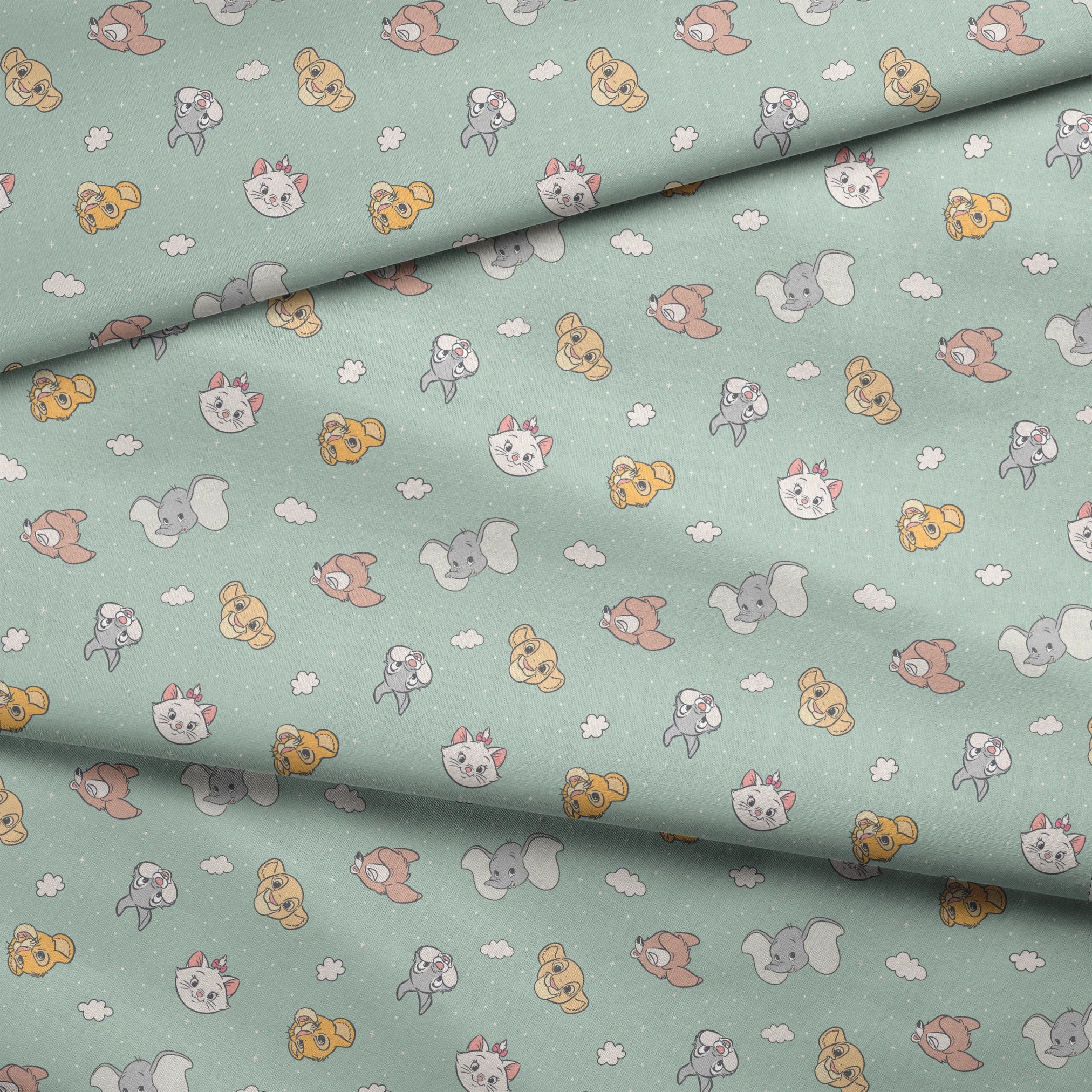  fabric fold mockup