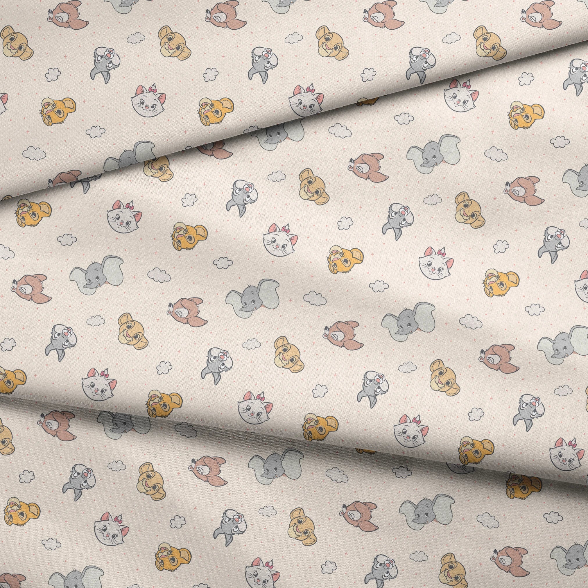  fabric fold mockup