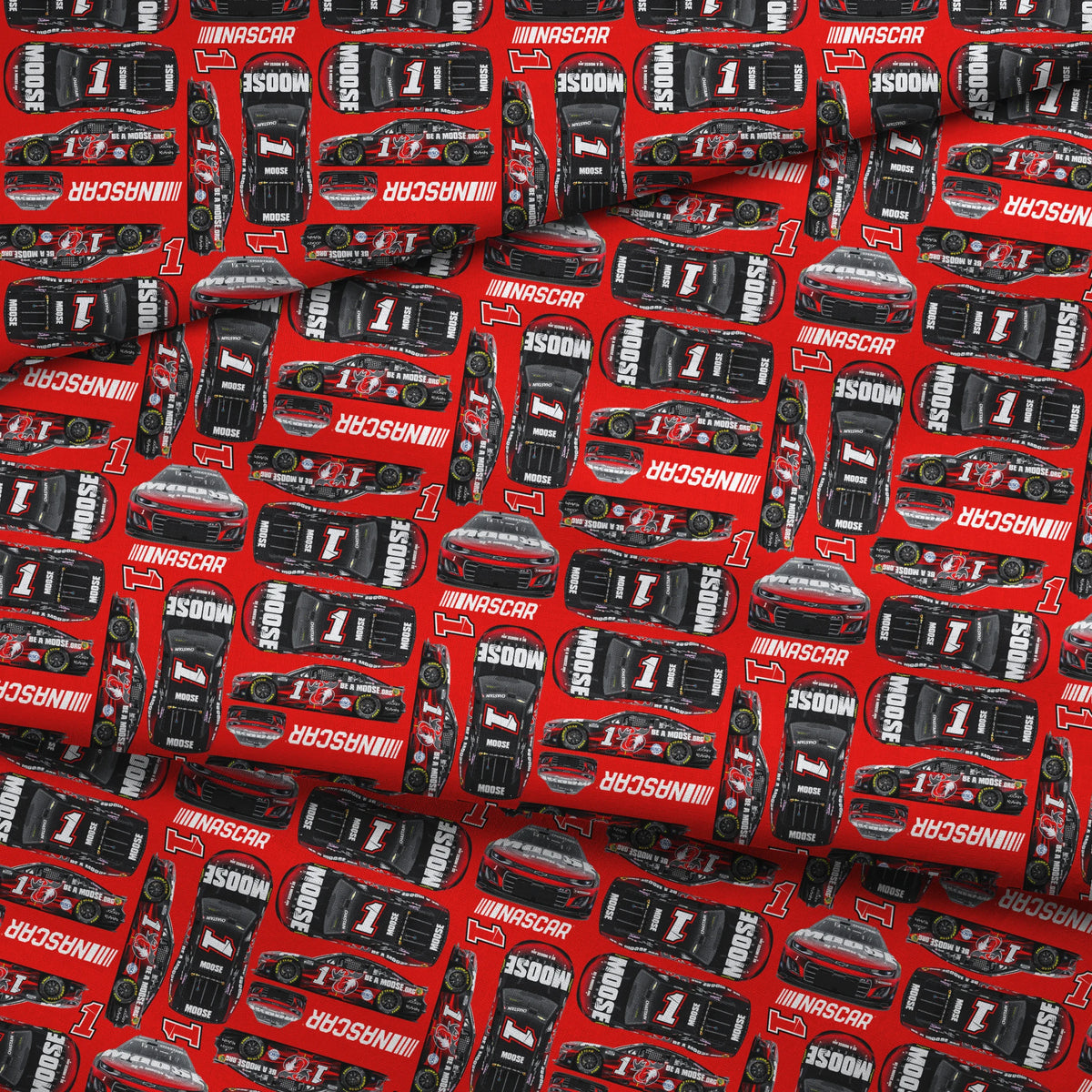 NASCAR® Ross Chastain Toss on Red Fabric