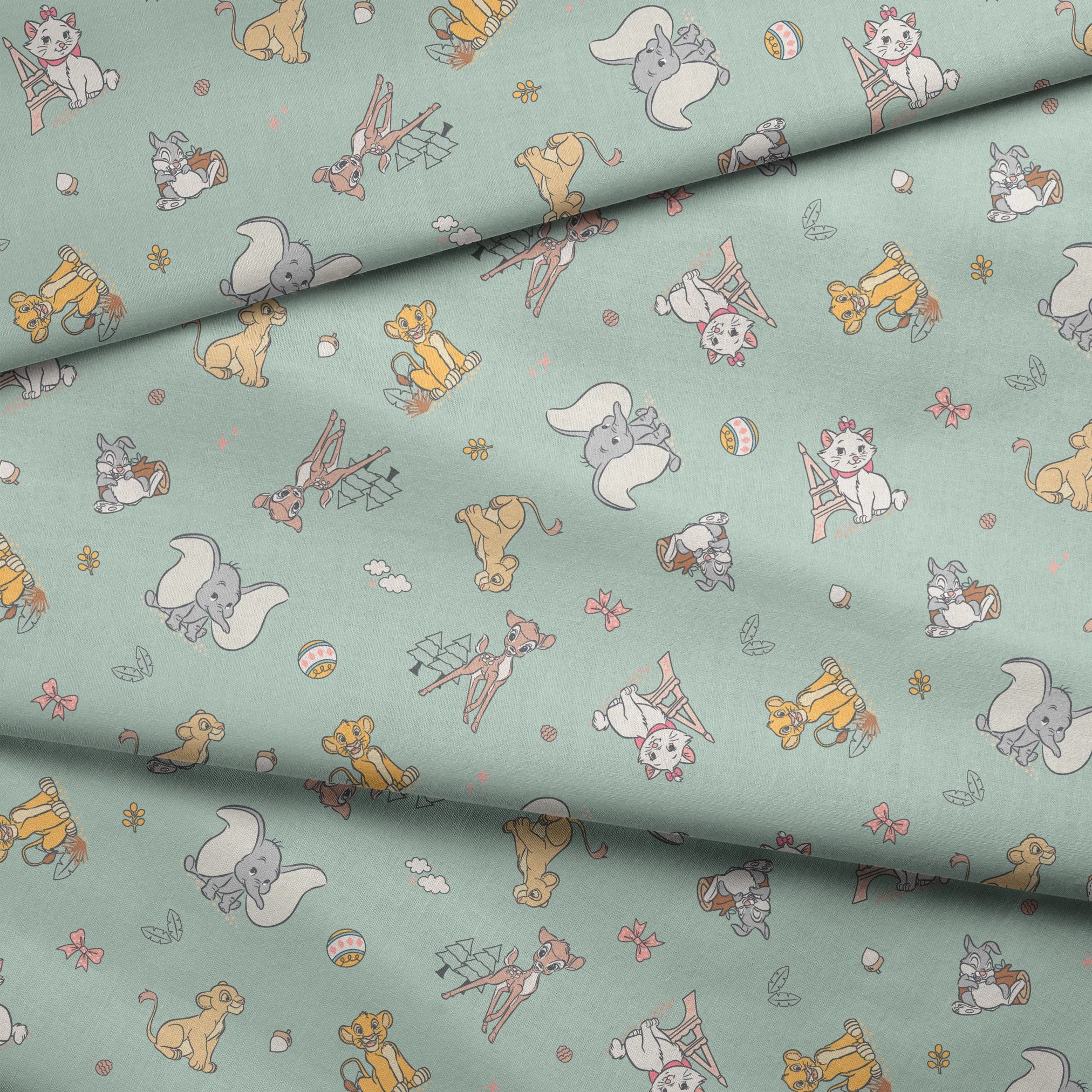  fabric fold mockup