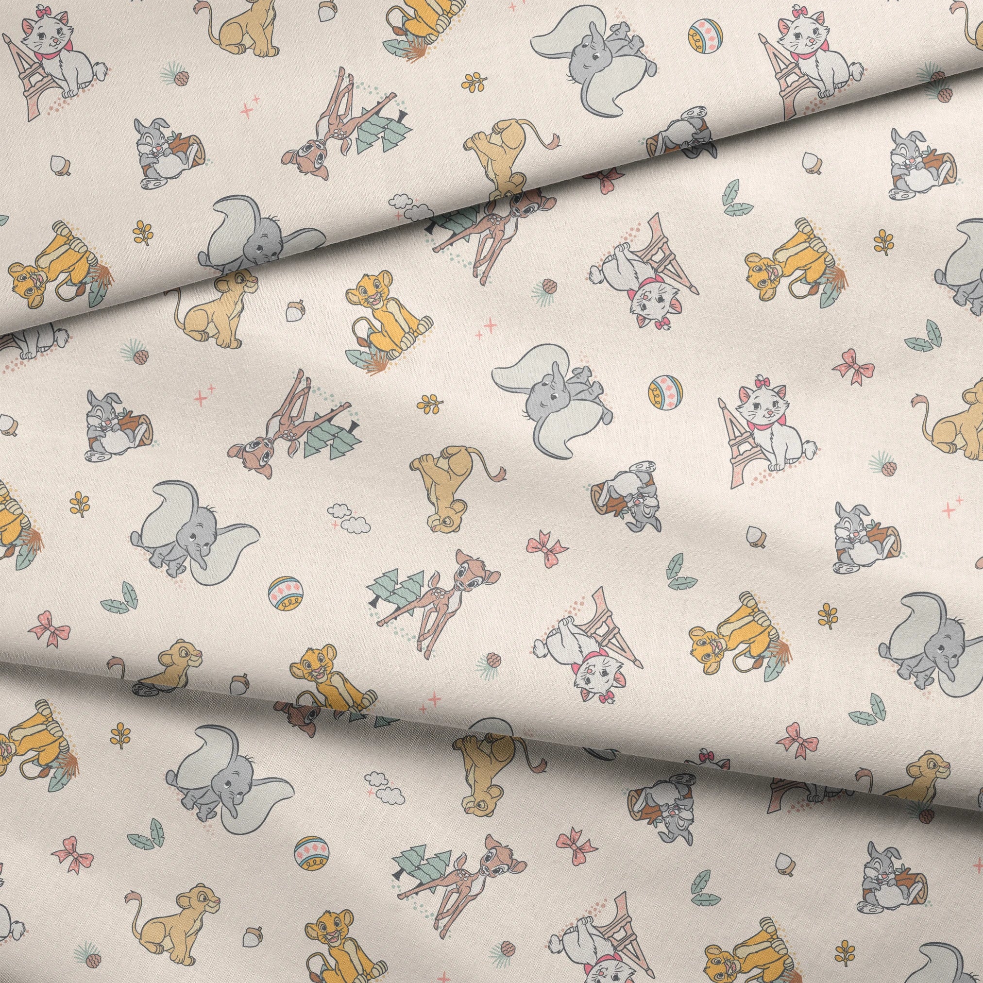  fabric fold mockup