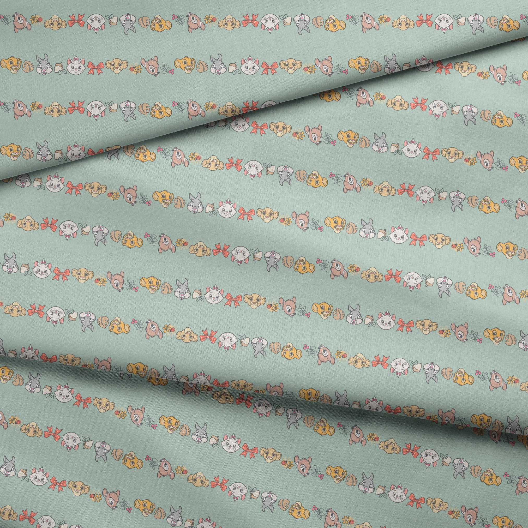  fabric fold mockup
