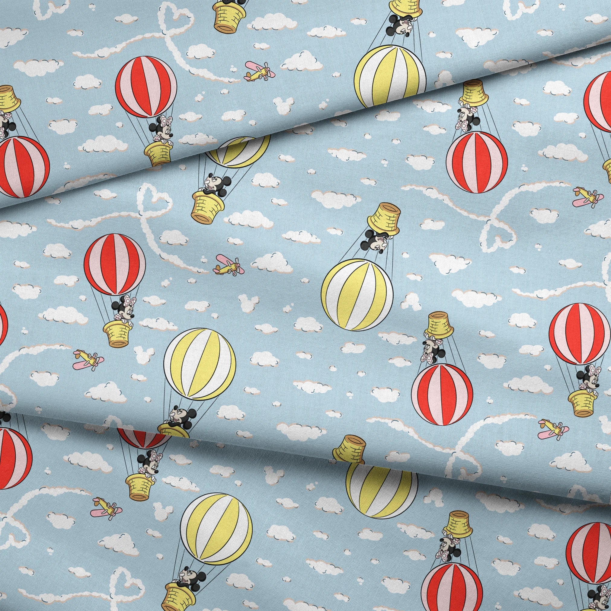  fabric fold mockup