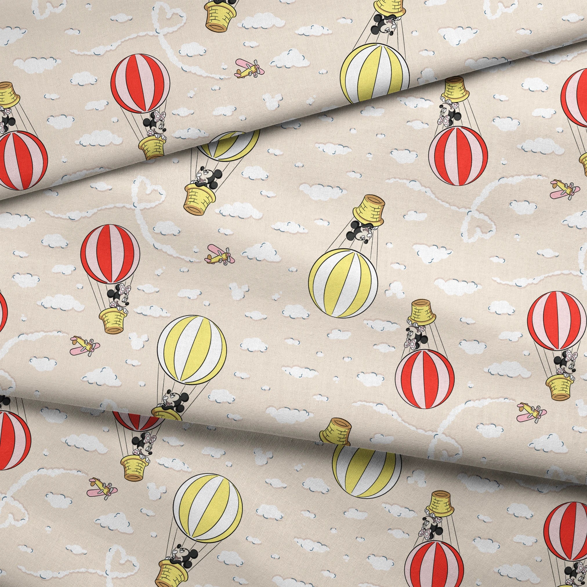  fabric fold mockup
