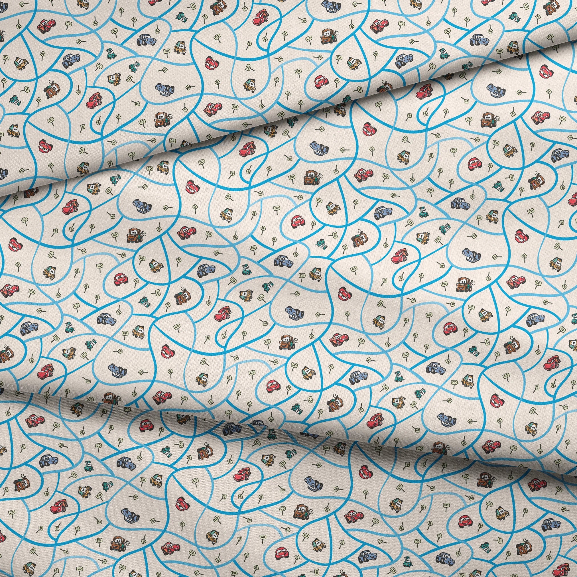  fabric fold mockup