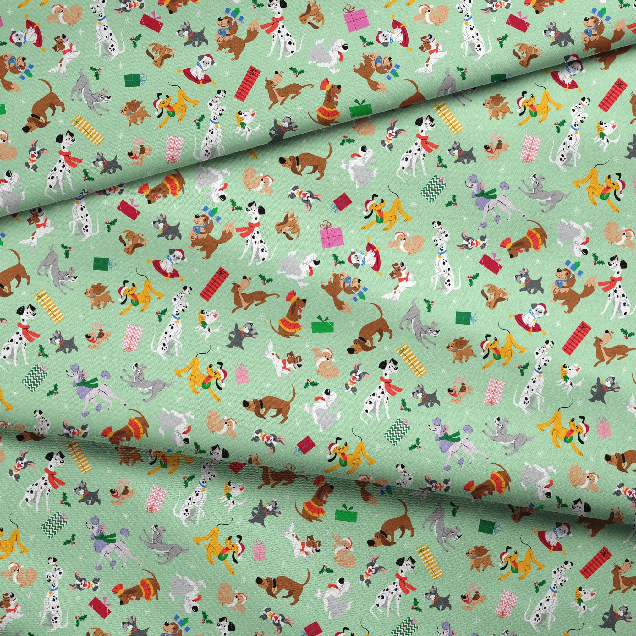  fabric fold mockup
