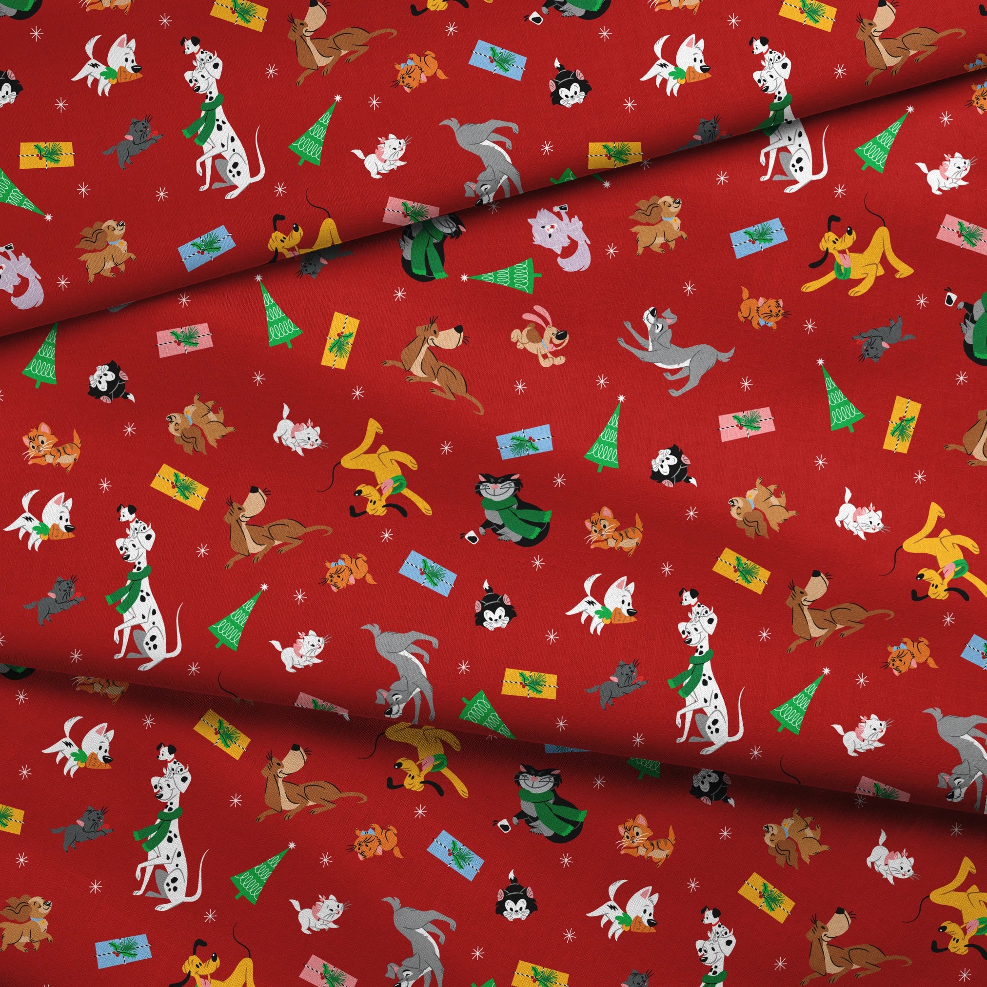  fabric fold mockup