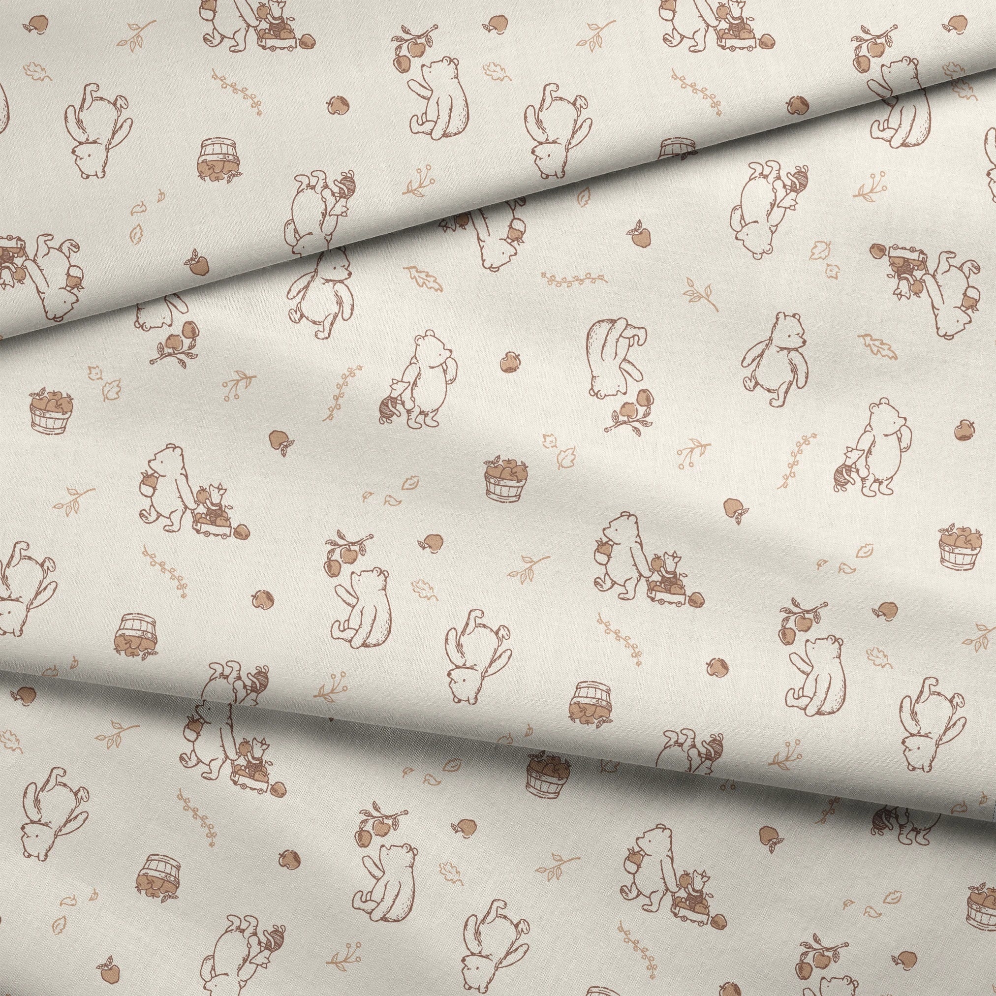  fabric fold mockup