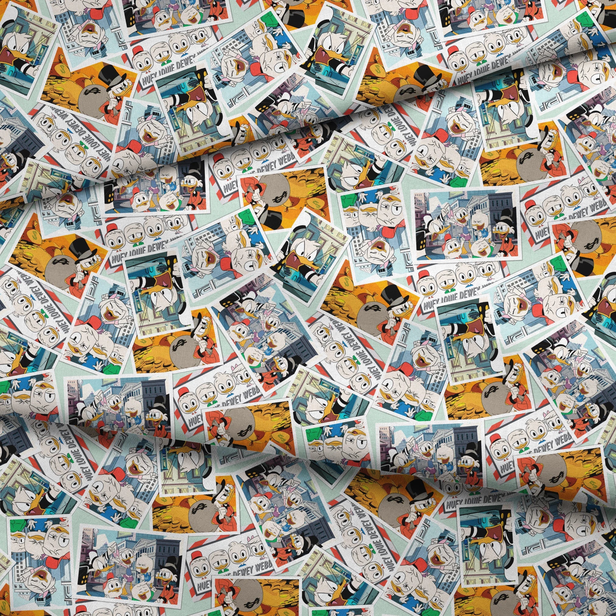  fabric fold mockup