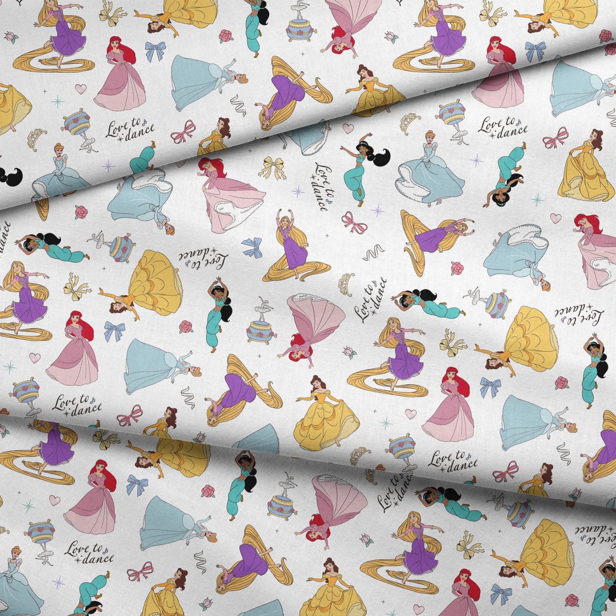  fabric fold mockup