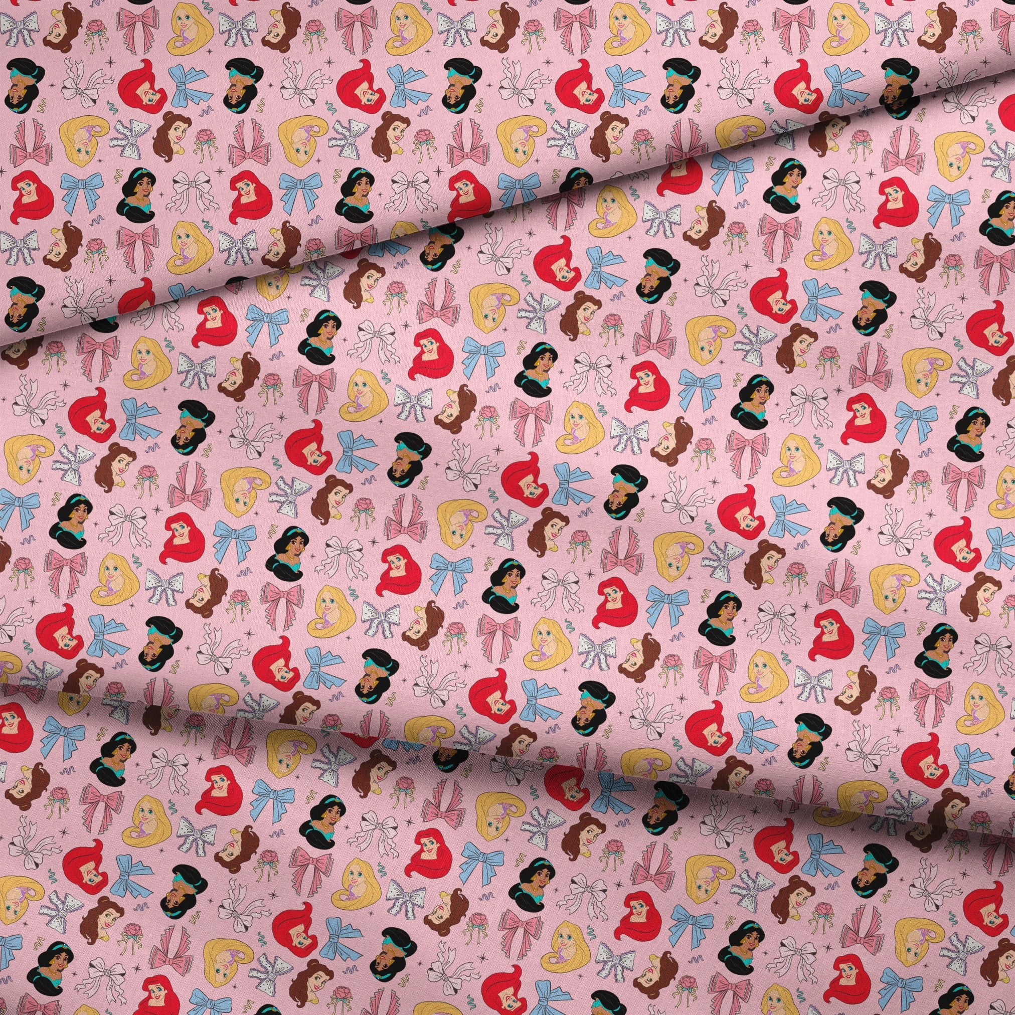  fabric fold mockup