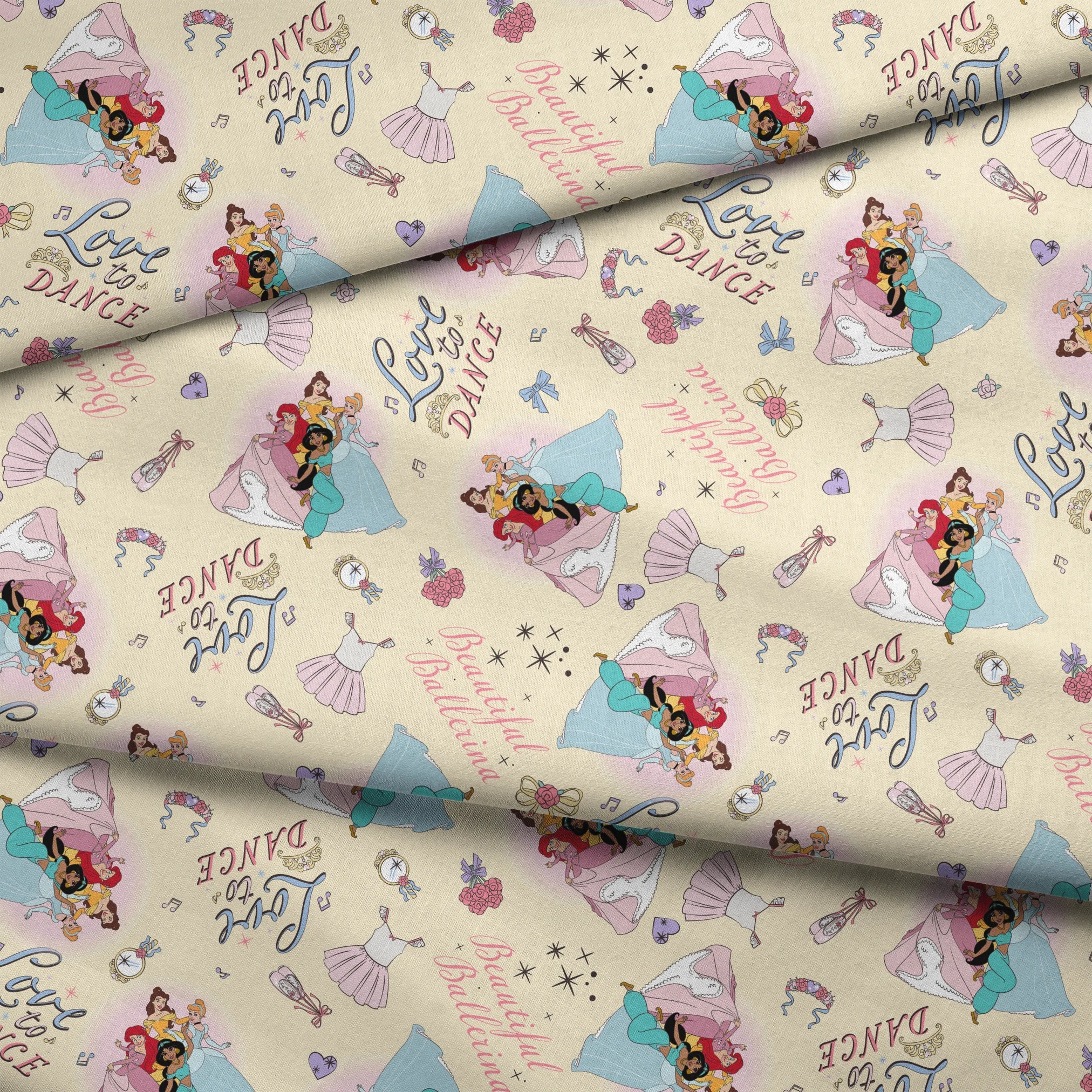  fabric fold mockup