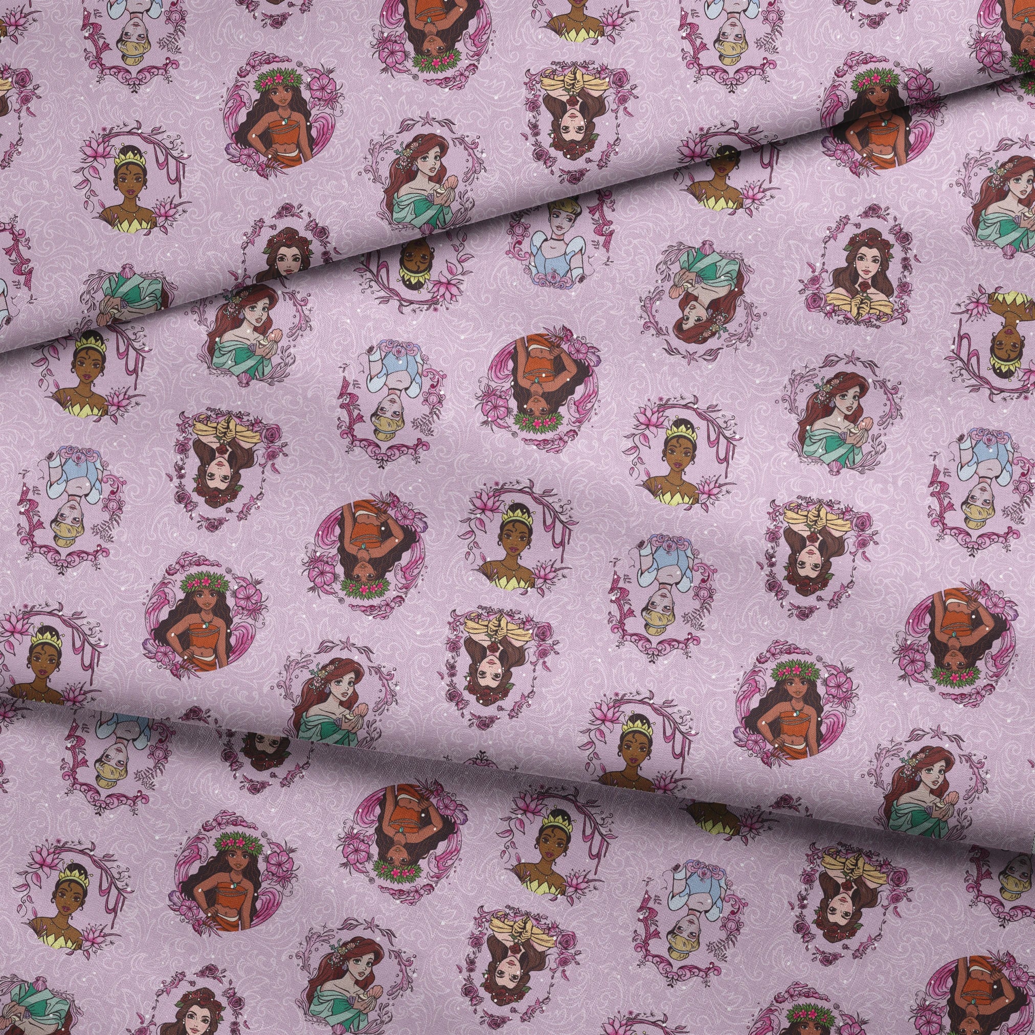  fabric fold mockup