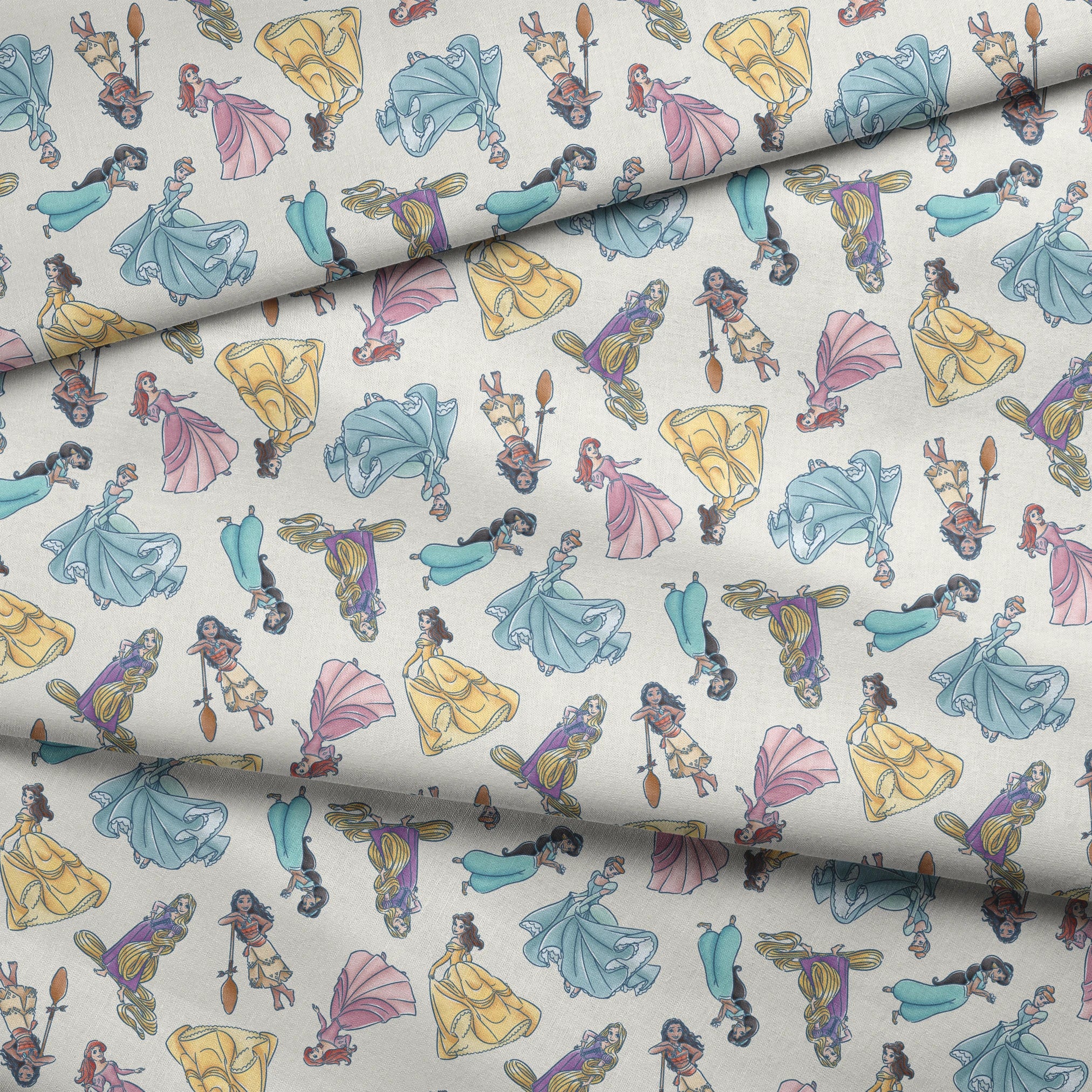  fabric fold mockup