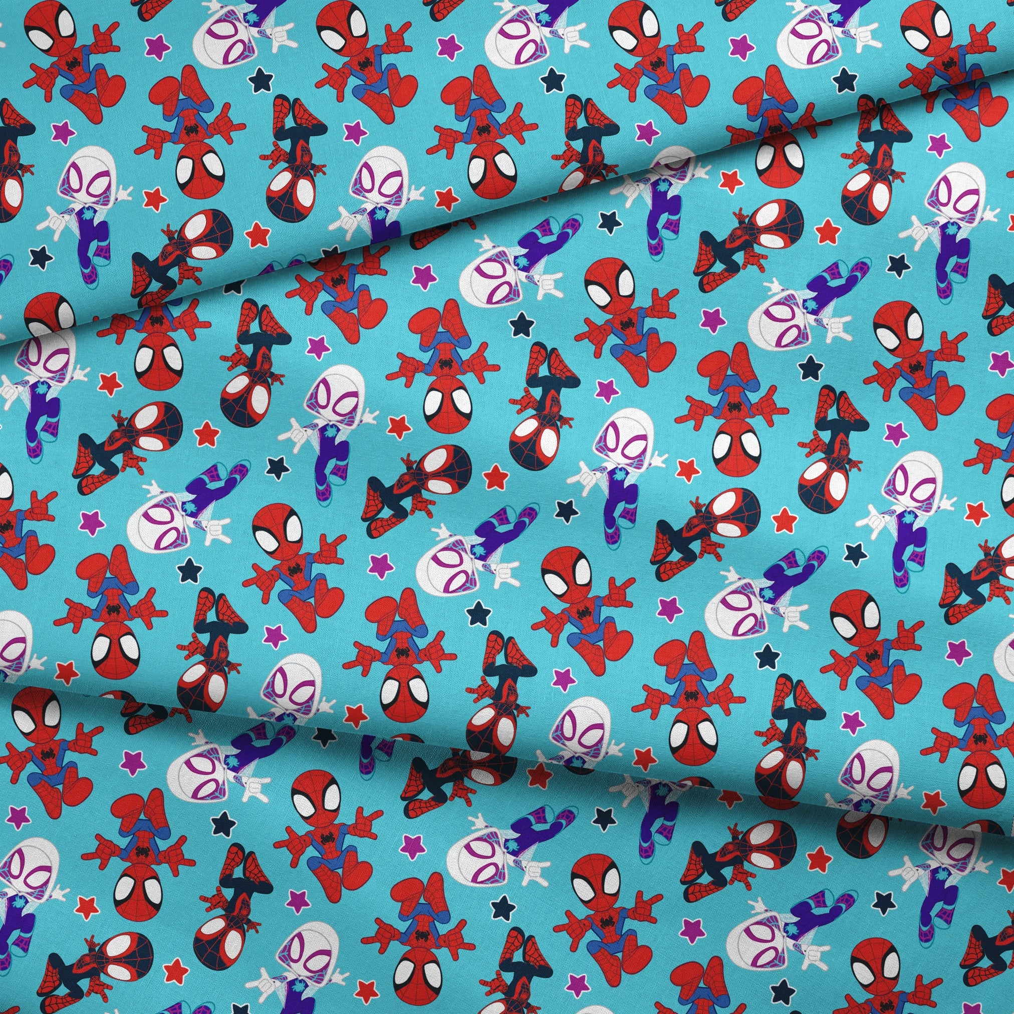  fabric fold mockup
