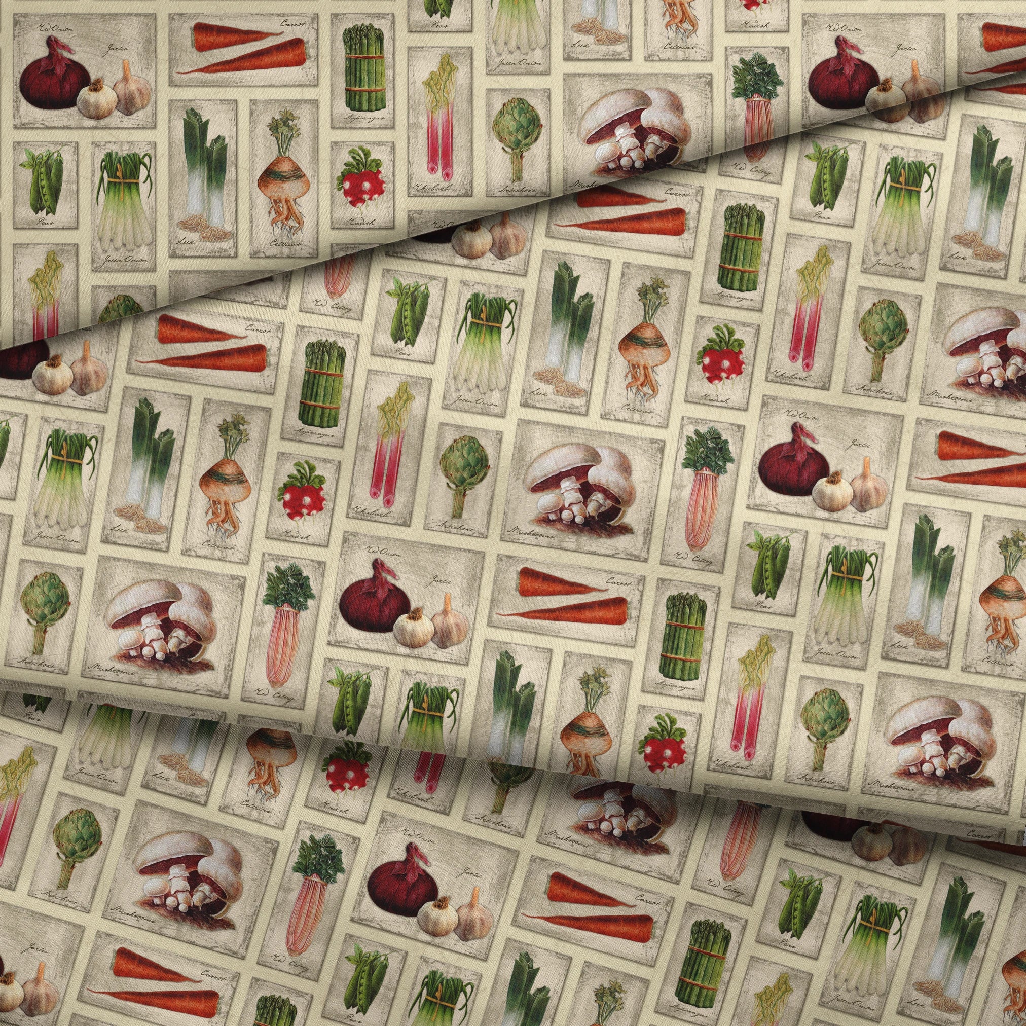  fabric fold mockup