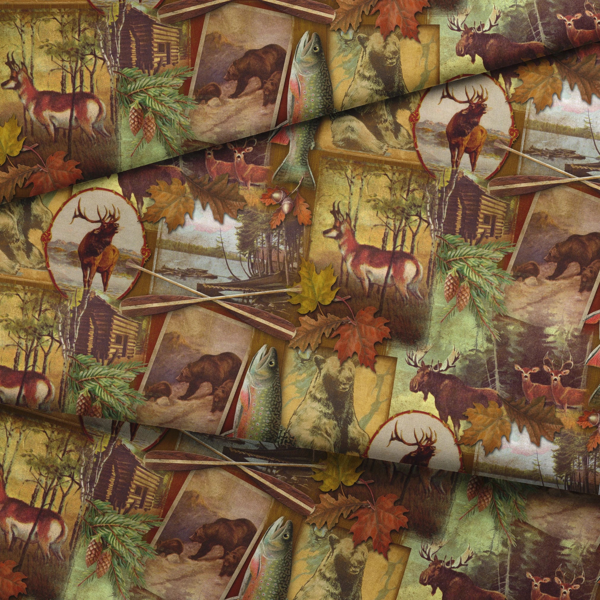  fabric fold mockup