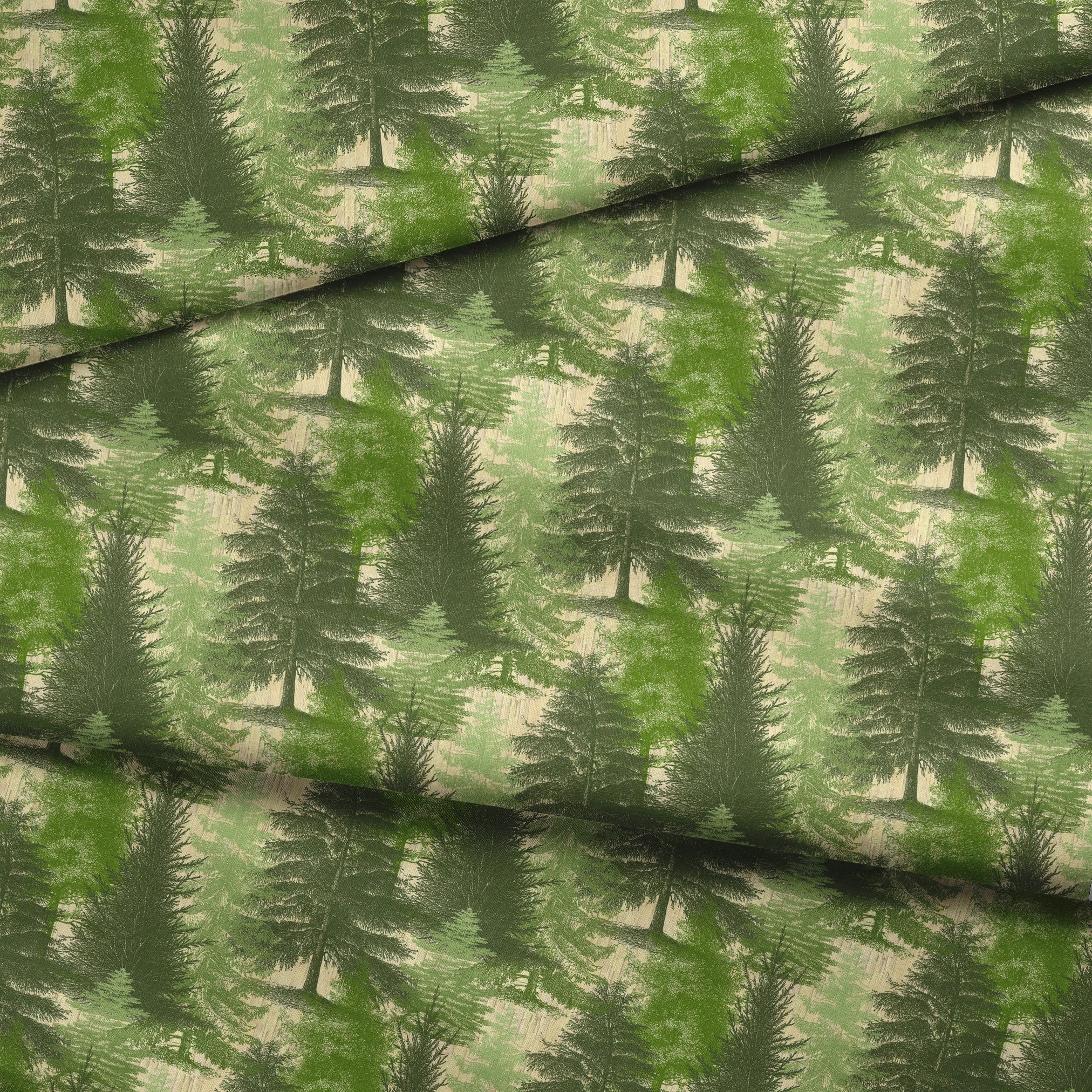  fabric fold mockup