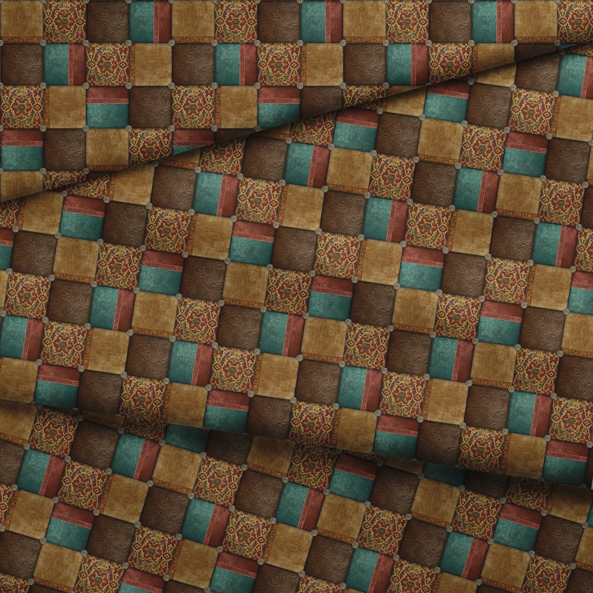  fabric fold mockup