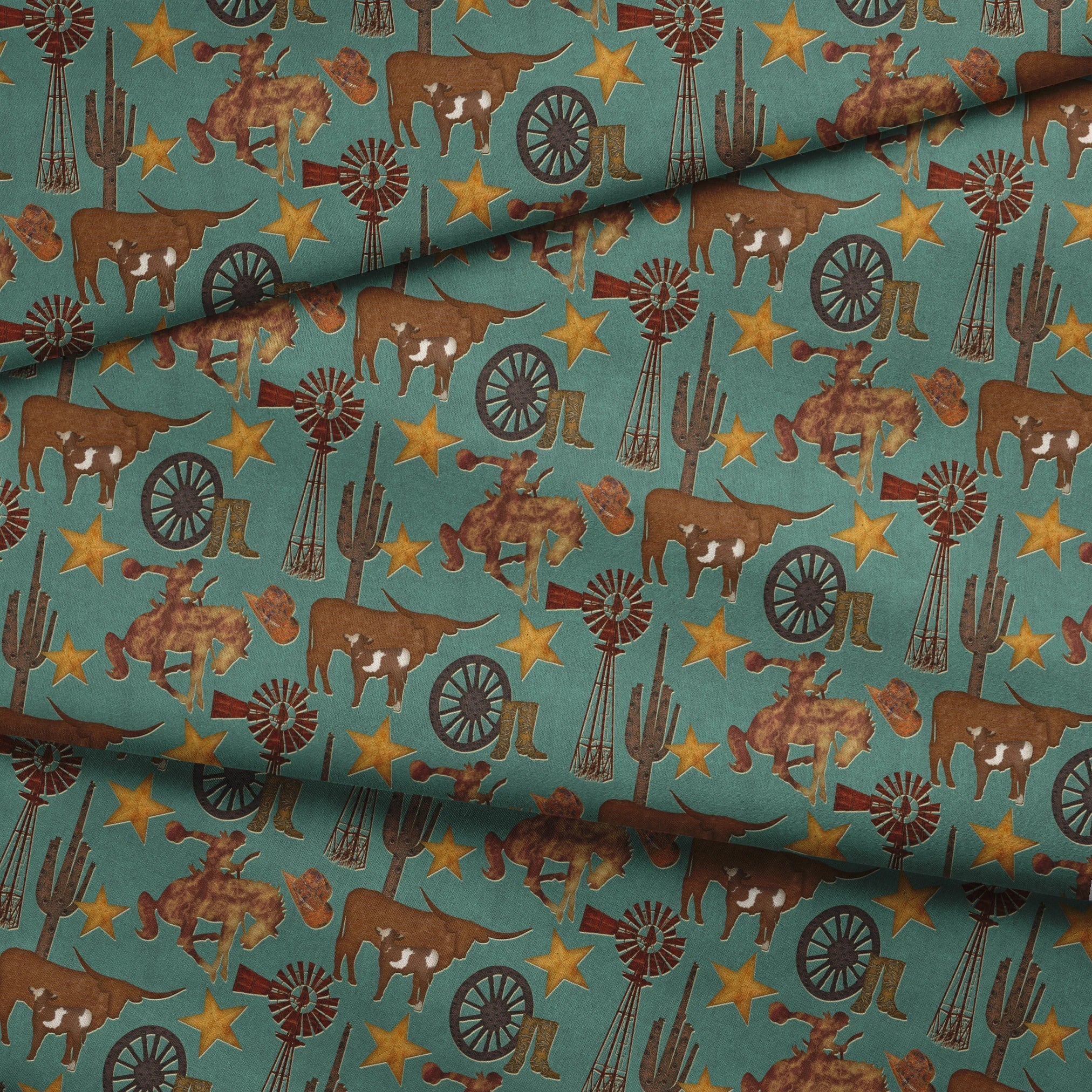  fabric fold mockup