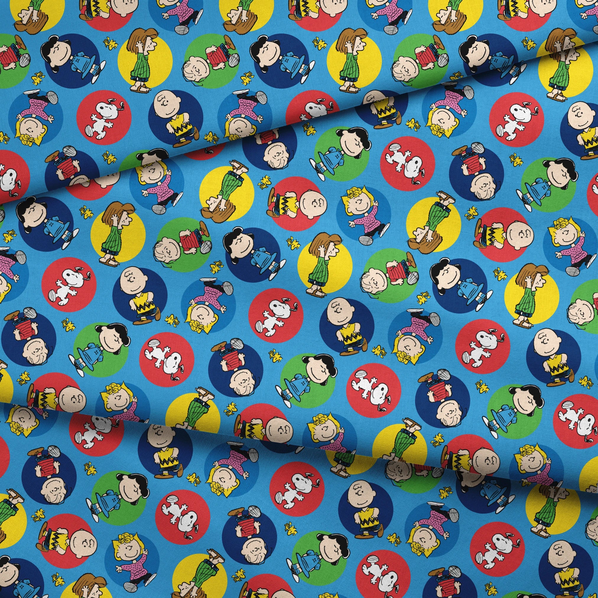  fabric fold mockup