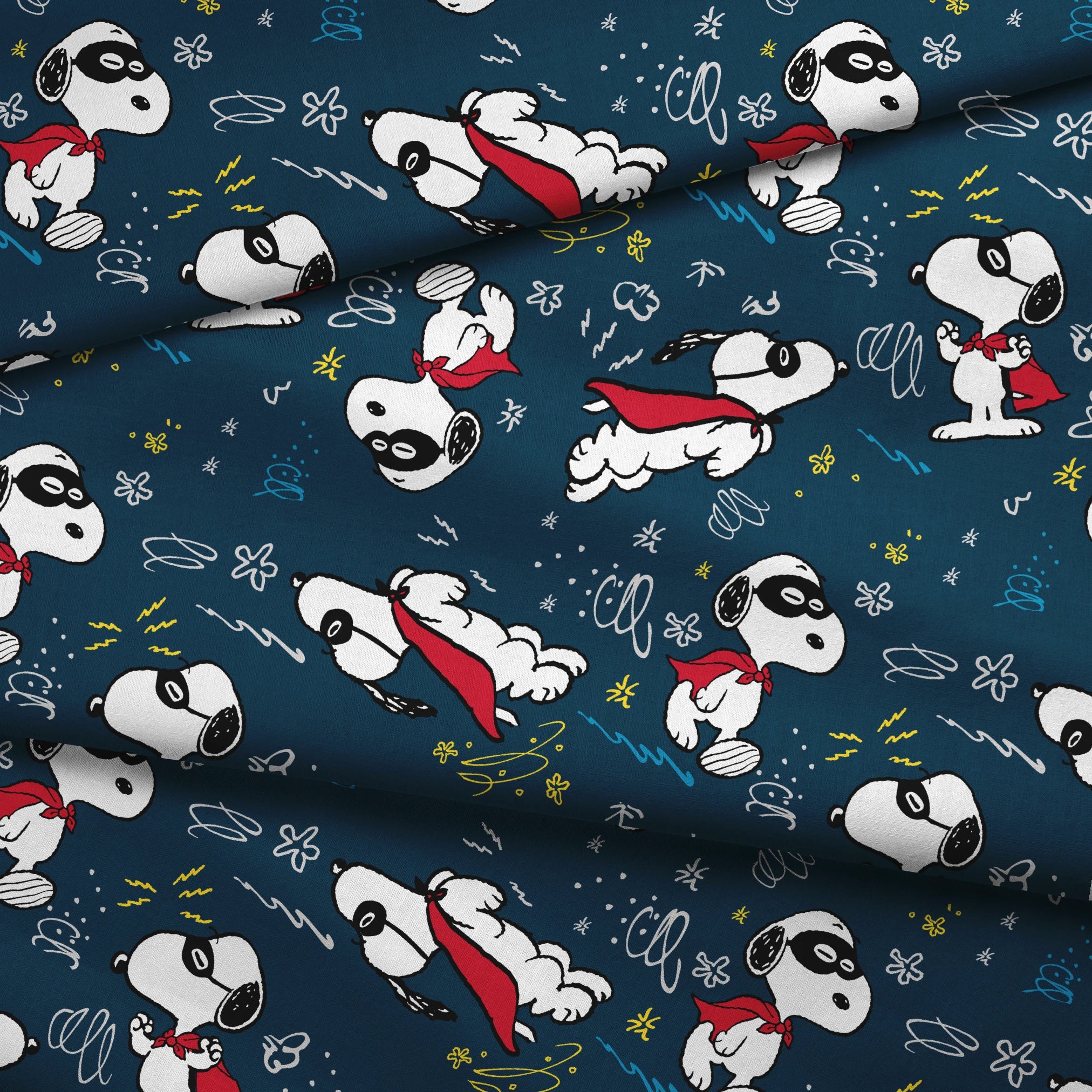  fabric fold mockup