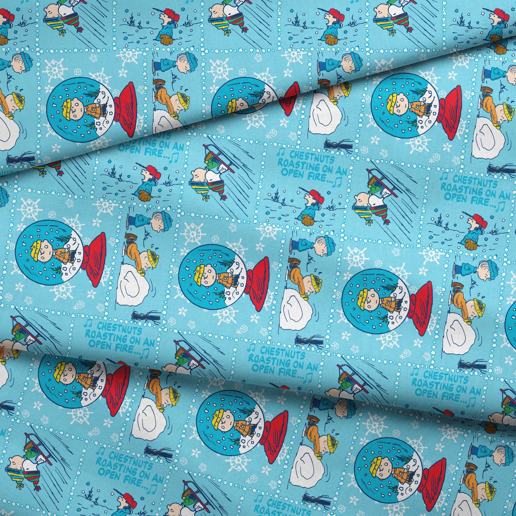  fabric fold mockup